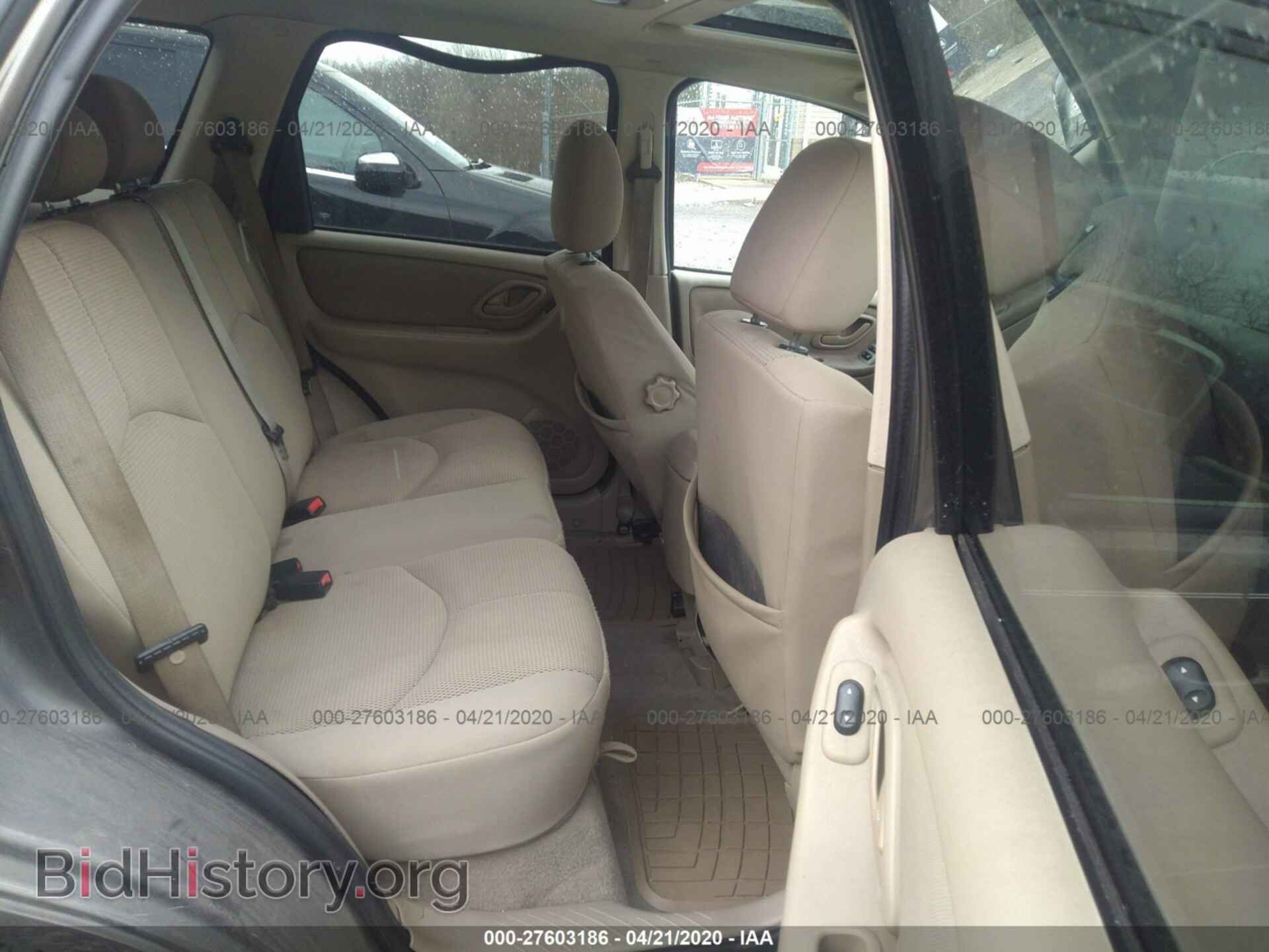 2006 MAZDA TRIBUTE - VIN: 4F2CZ94176KM22029 - Фото 8