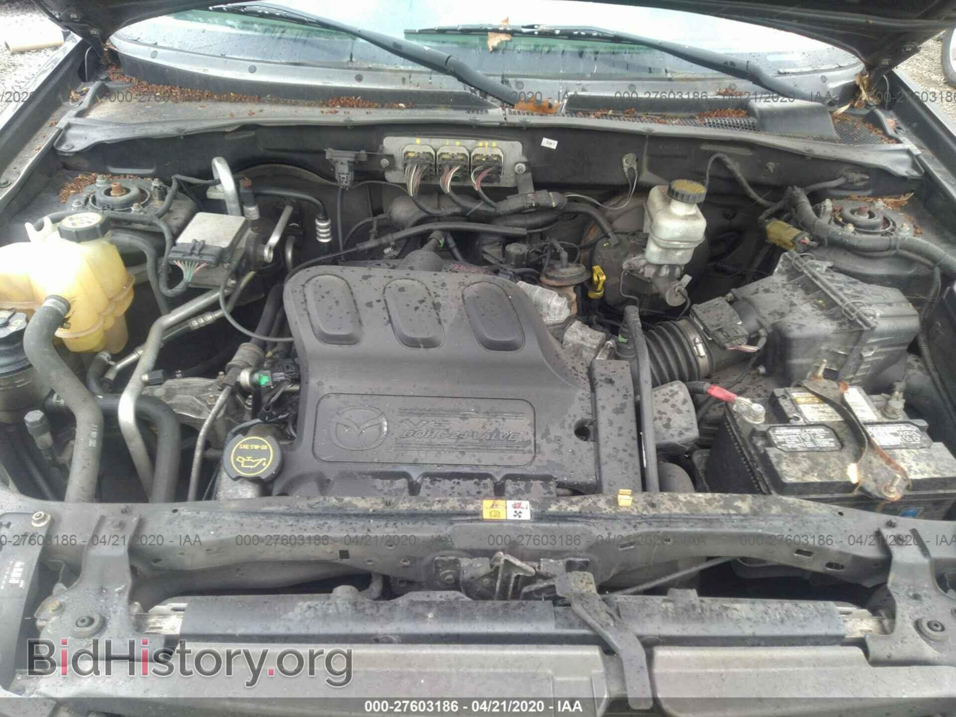 2006 MAZDA TRIBUTE - VIN: 4F2CZ94176KM22029 - Фото 10