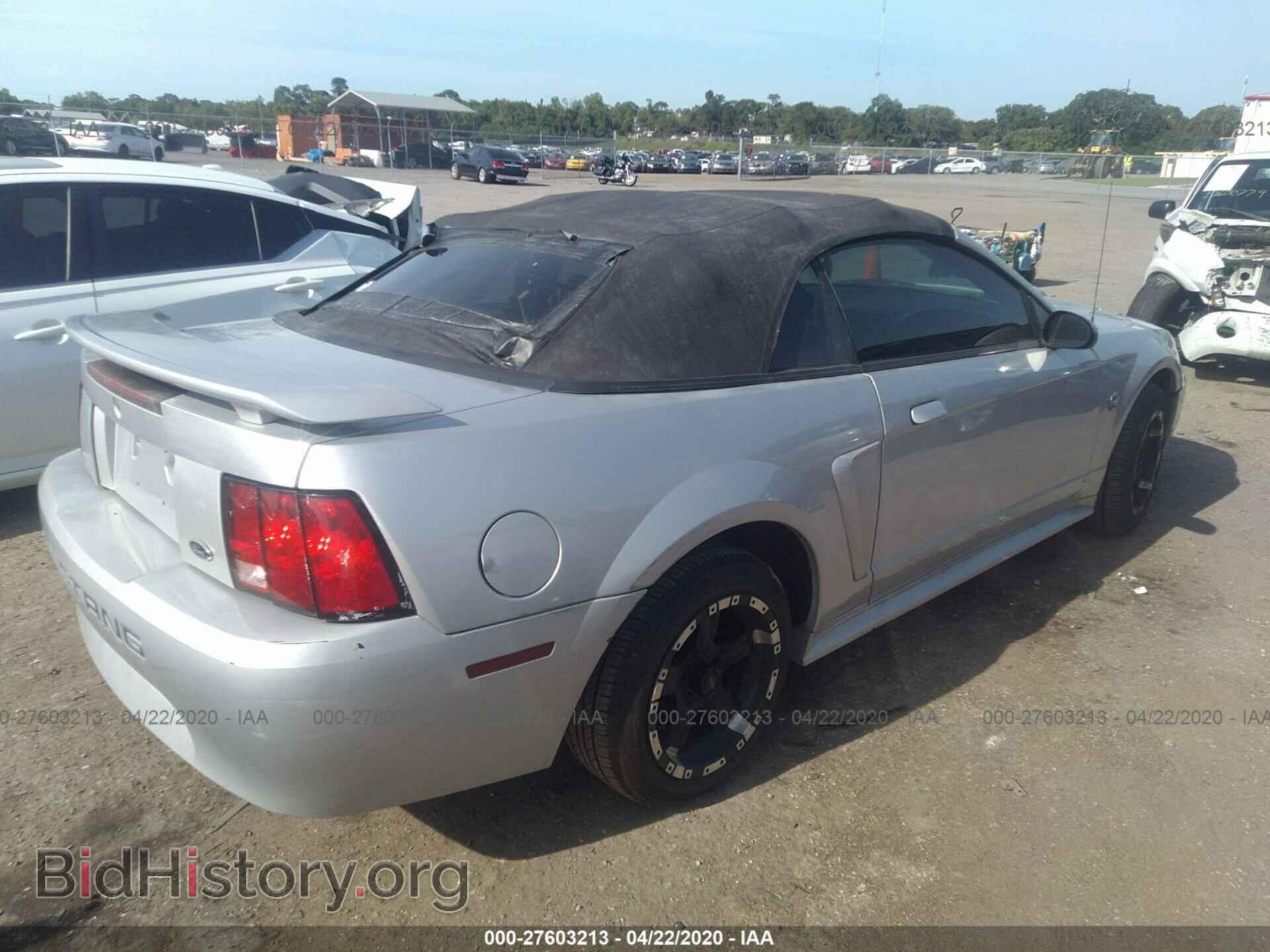 2004 FORD MUSTANG - VIN: 1FAFP44684F197956 - Фото 4