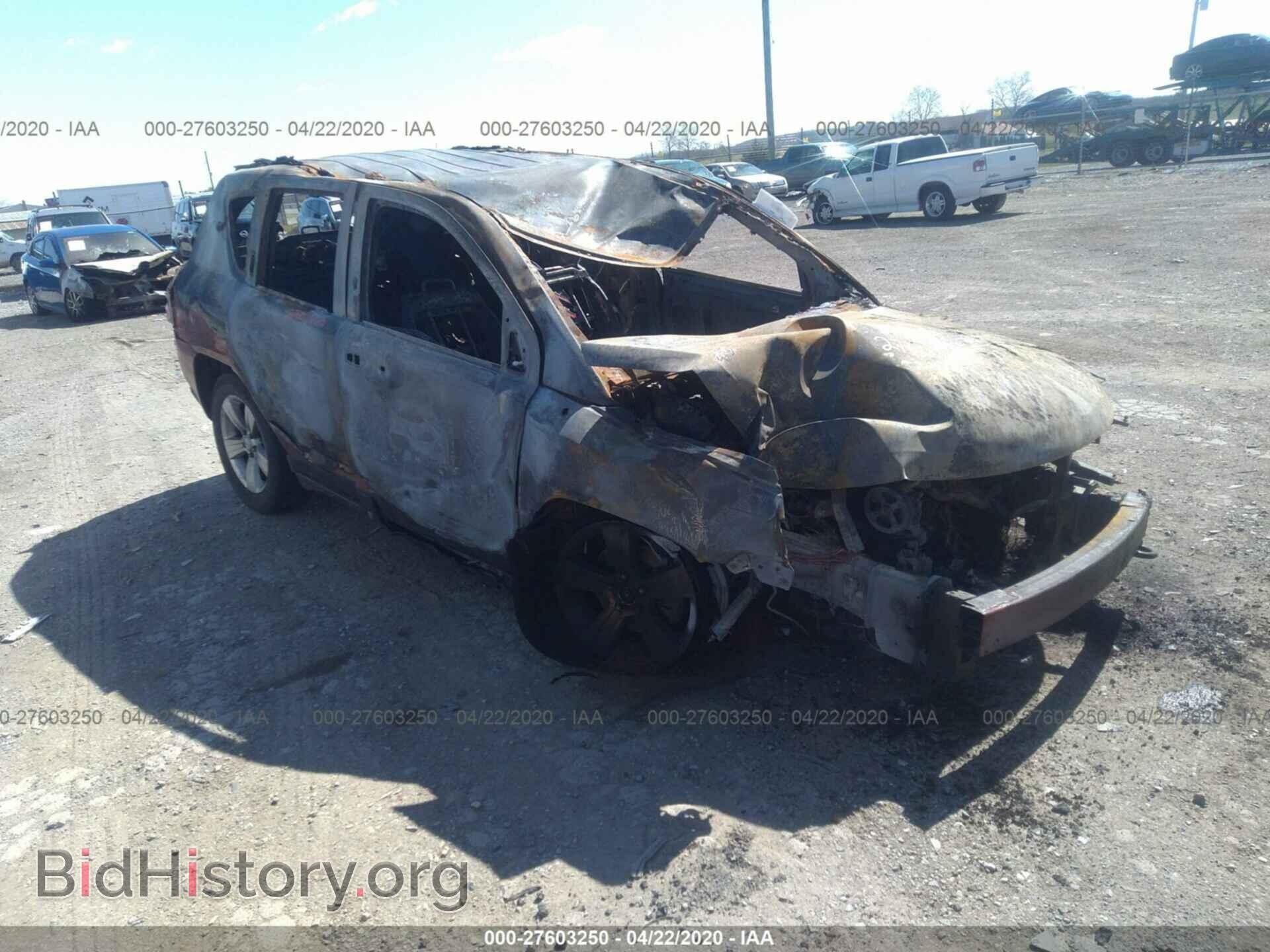 Фотография 1C4NJDEB0ED810295 - JEEP COMPASS 2014