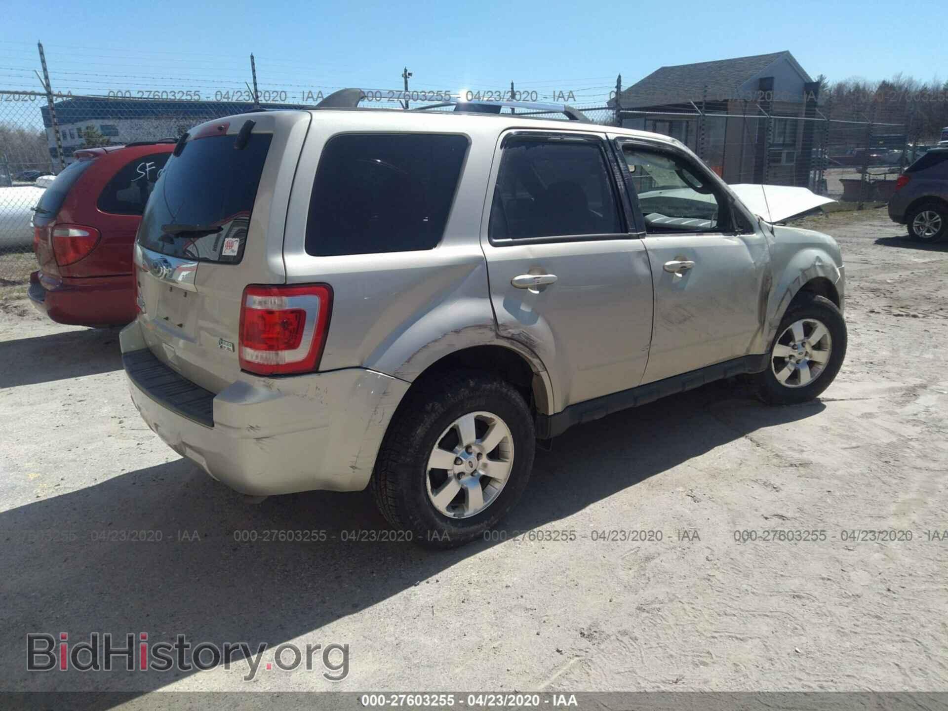 2012 FORD ESCAPE - VIN: 1FMCU9EG1CKA59204 - Фото 4