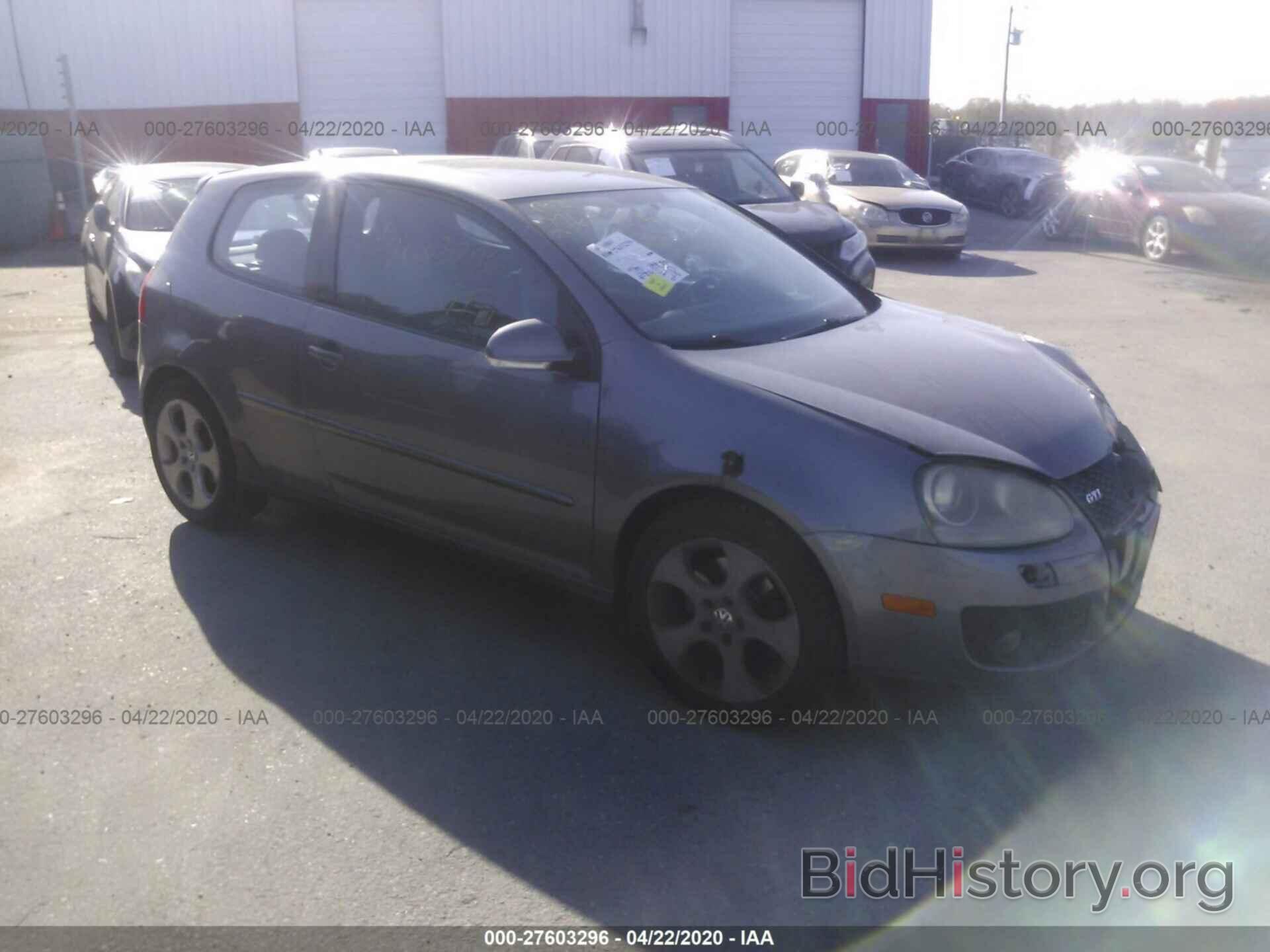 Photo WVWEV71K56W122925 - VOLKSWAGEN NEW GTI 2006