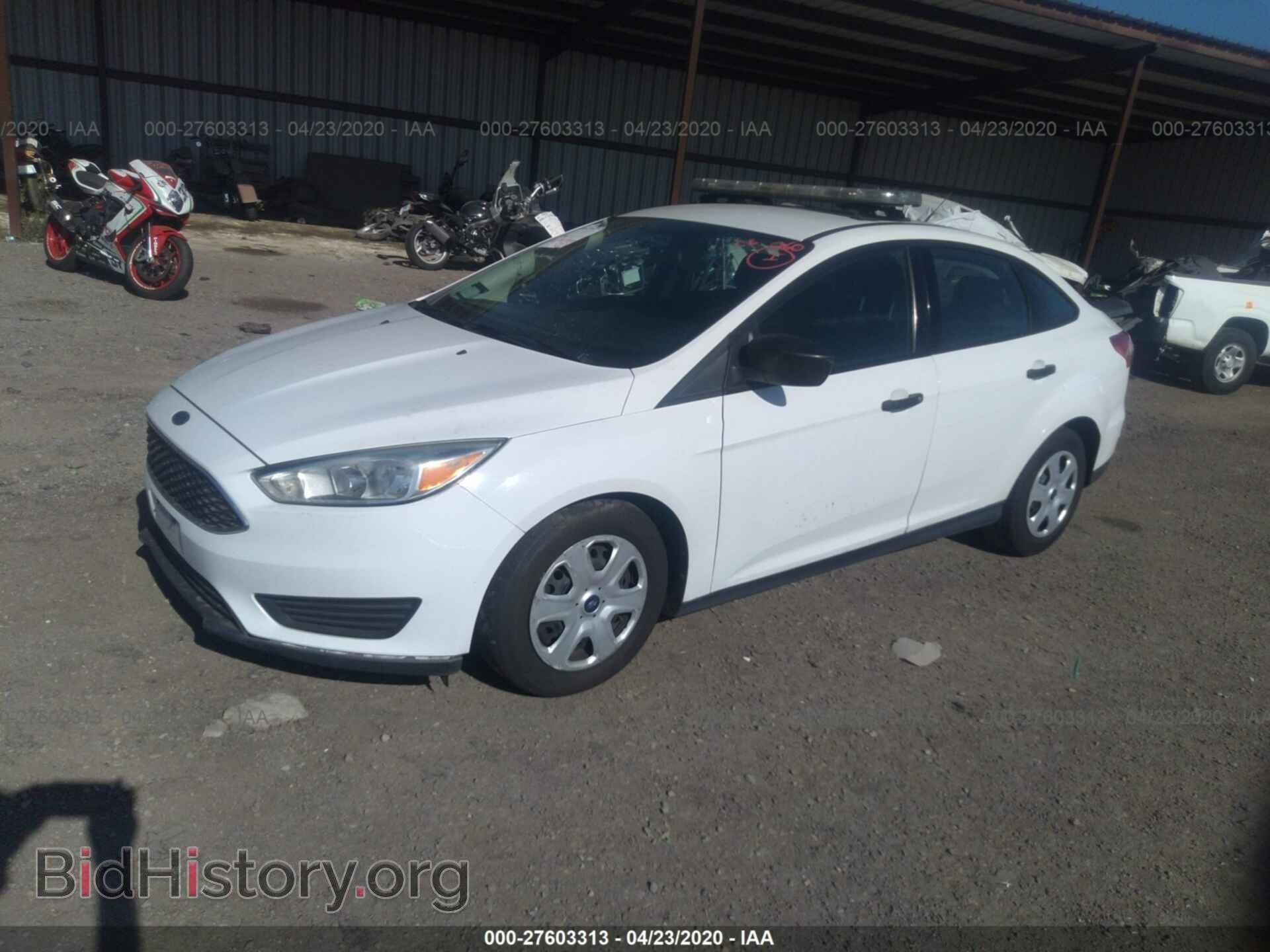 2015 FORD FOCUS - VIN: 1FADP3E2XFL275431 - Фото 2