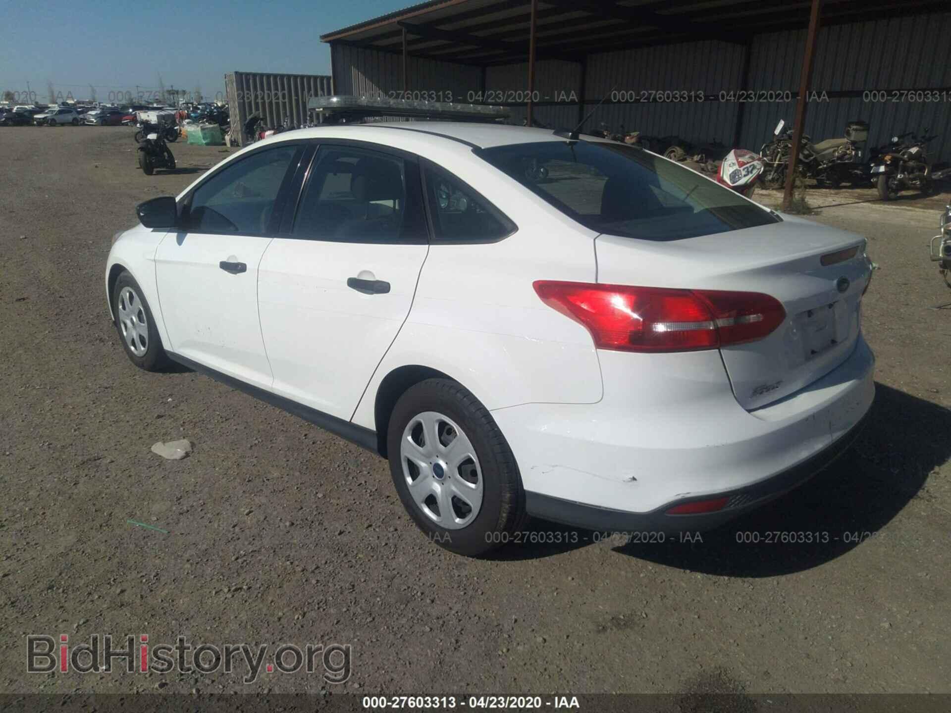 2015 FORD FOCUS - VIN: 1FADP3E2XFL275431 - Фото 3
