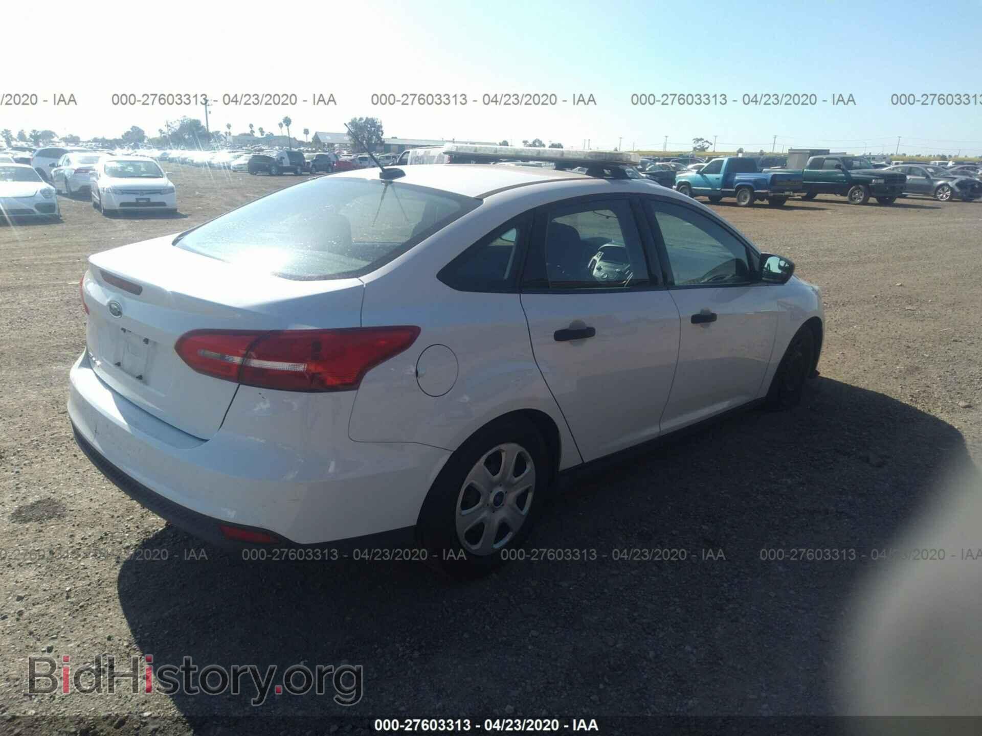 2015 FORD FOCUS - VIN: 1FADP3E2XFL275431 - Фото 4