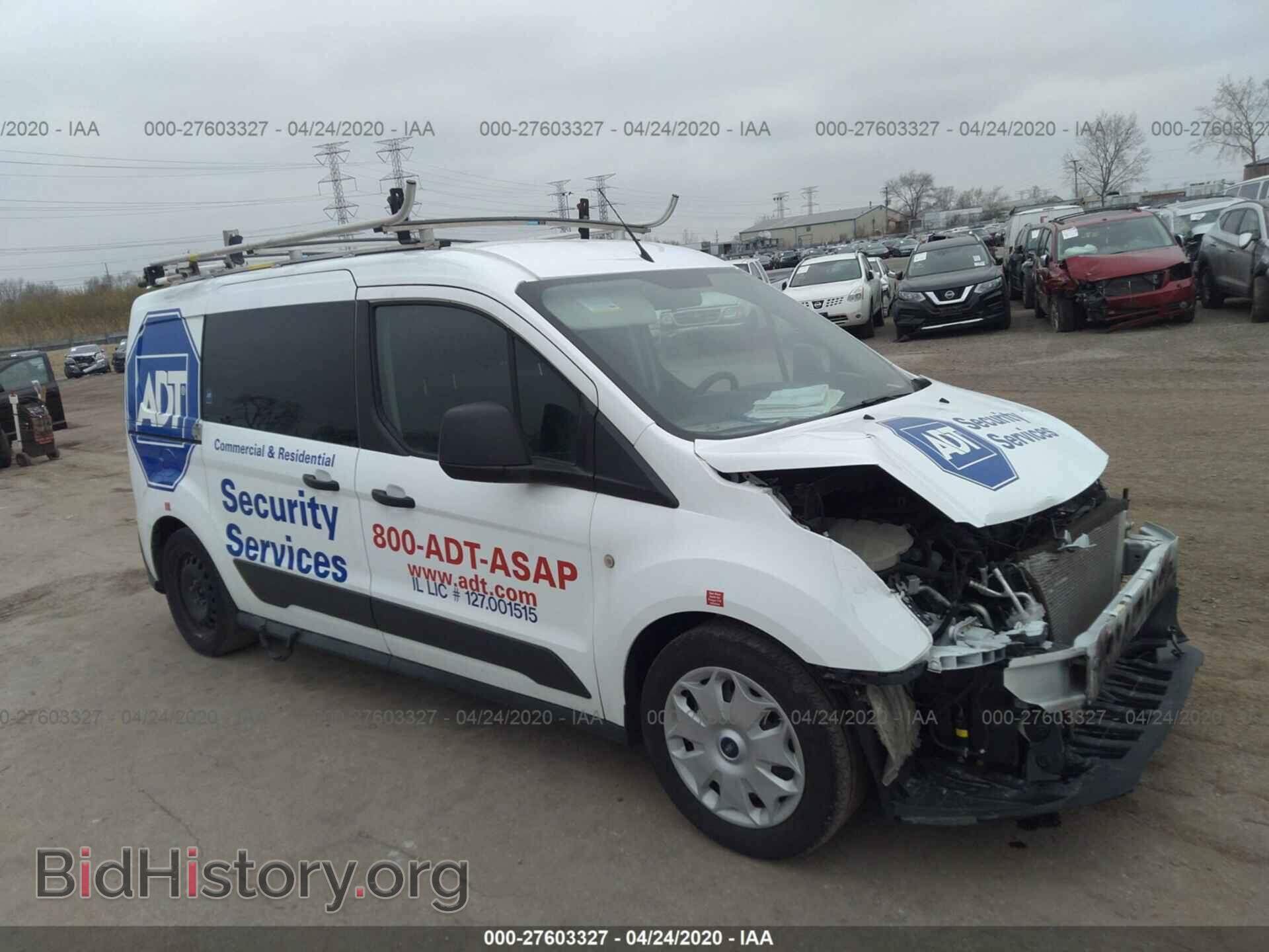 Фотография NM0LS7F71G1267976 - FORD TRANSIT CONNECT 2016