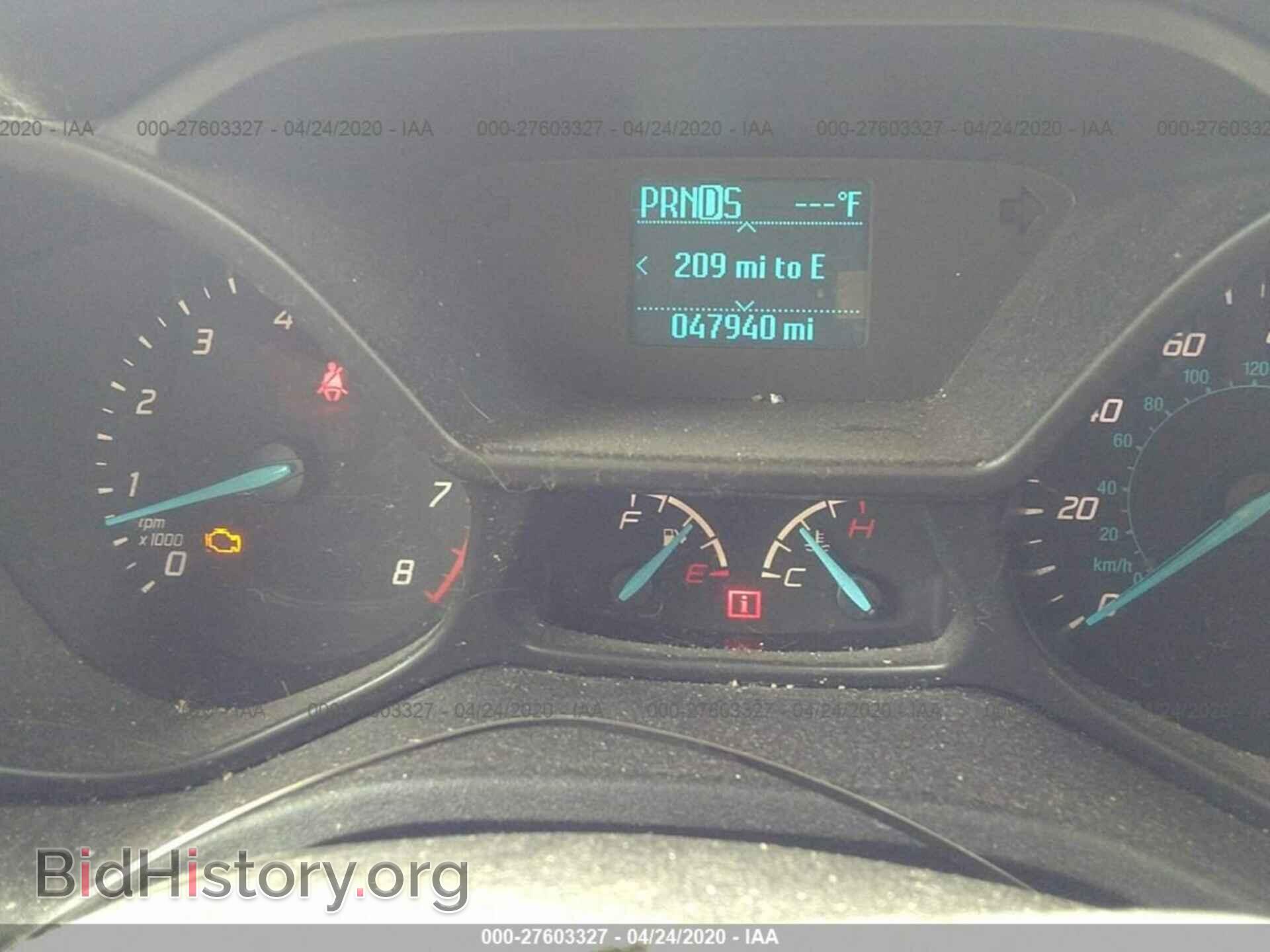 2016 FORD TRANSIT CONNECT - VIN: NM0LS7F71G1267976 - Фото 7