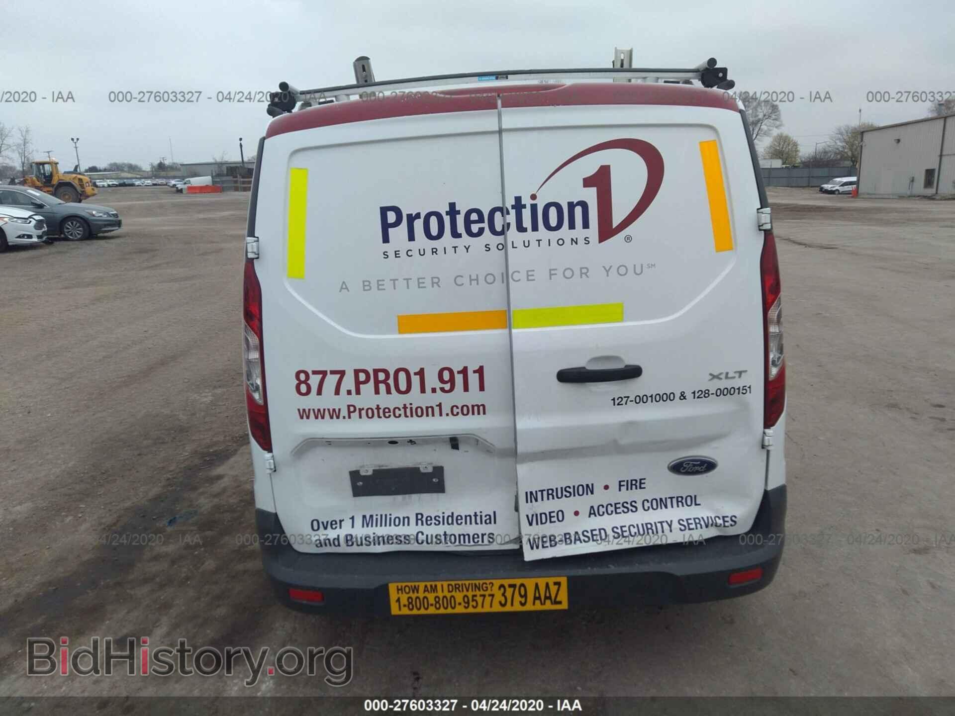 2016 FORD TRANSIT CONNECT - VIN: NM0LS7F71G1267976 - Фото 8