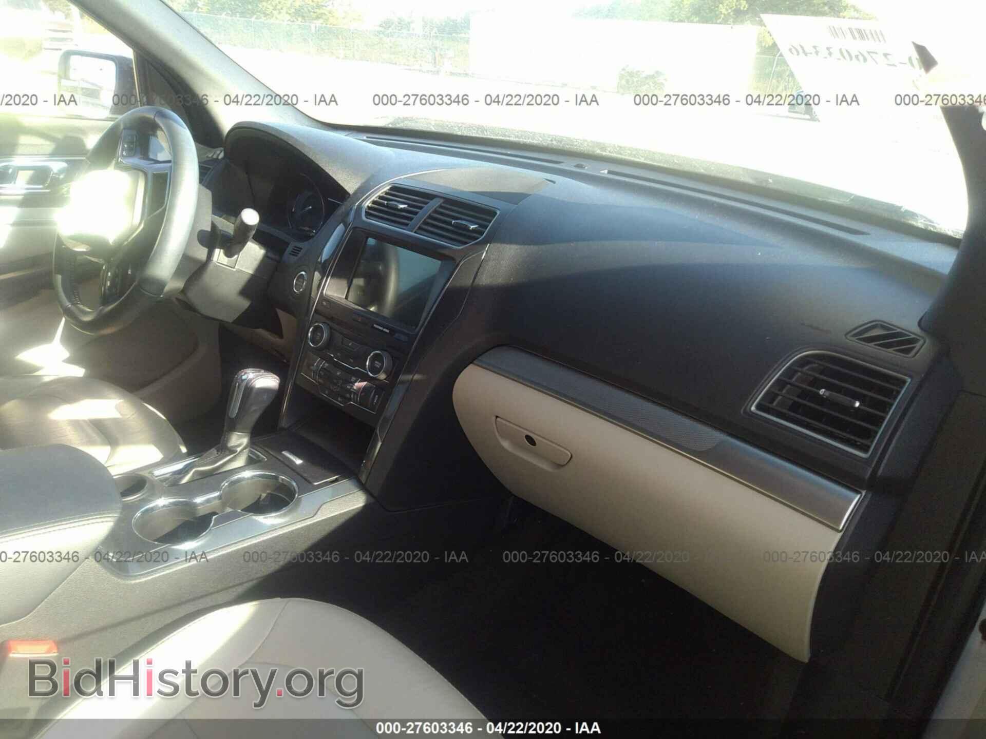 2018 FORD EXPLORER - VIN: 1FM5K7D82JGA11756 - Фото 5