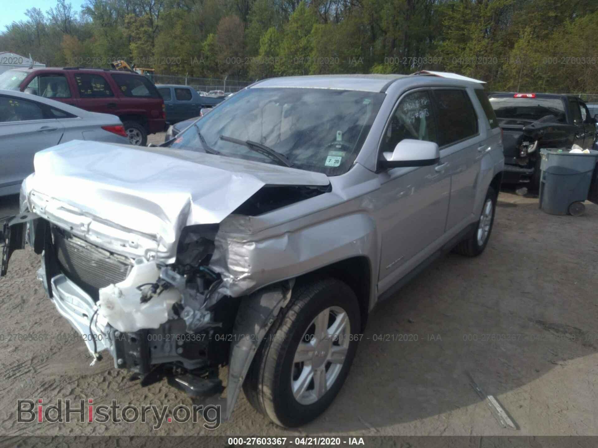 2015 GMC TERRAIN - VIN: 2GKALMEK1F6350755 - Photo 2