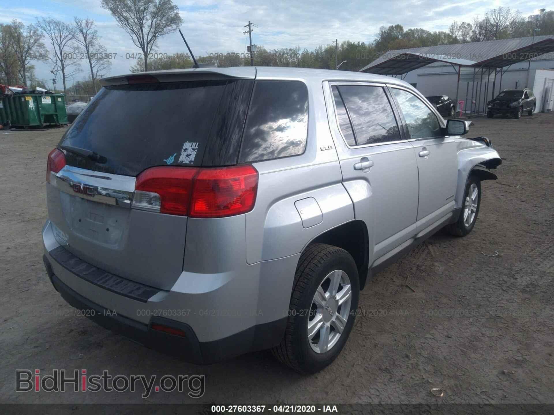 2015 GMC TERRAIN - VIN: 2GKALMEK1F6350755 - Photo 4