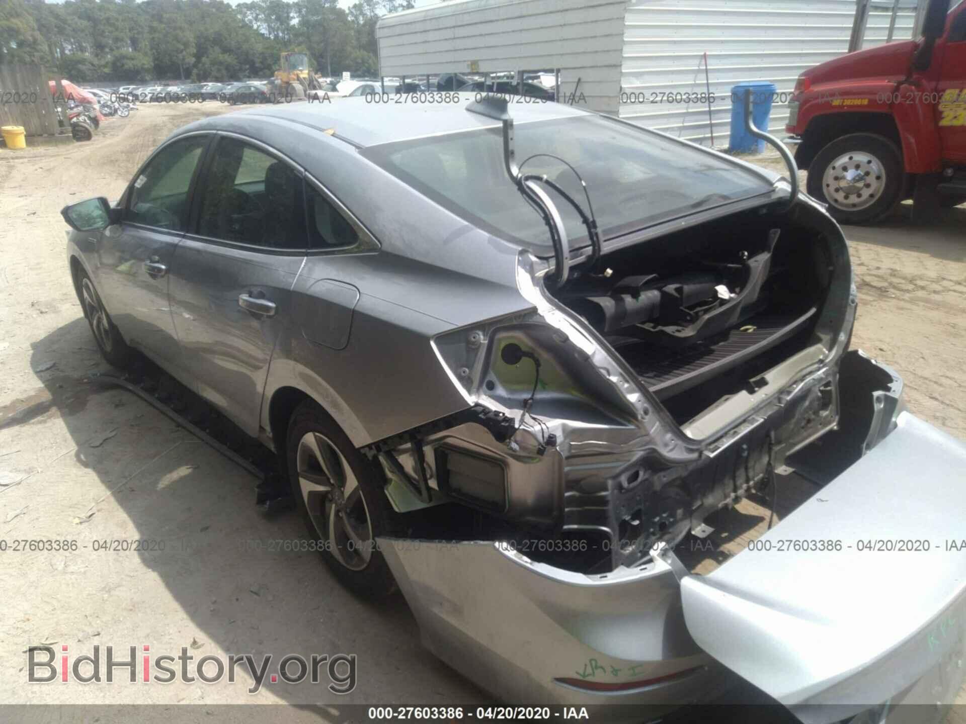 2019 HONDA INSIGHT - VIN: 19XZE4F54KE003982 - Фото 3
