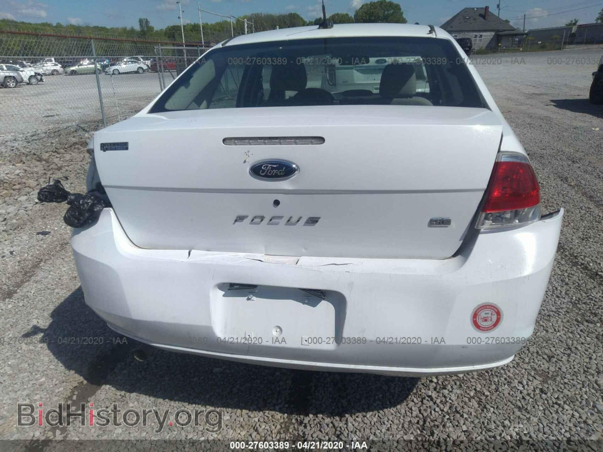 2008 FORD FOCUS - VIN: 1FAHP35N58W113266 - Фото 6