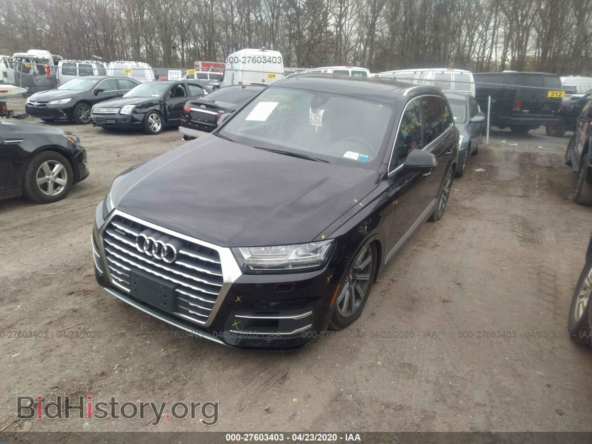 2017 AUDI Q7 - VIN: WA1LAAF70HD013155 - Фото 2