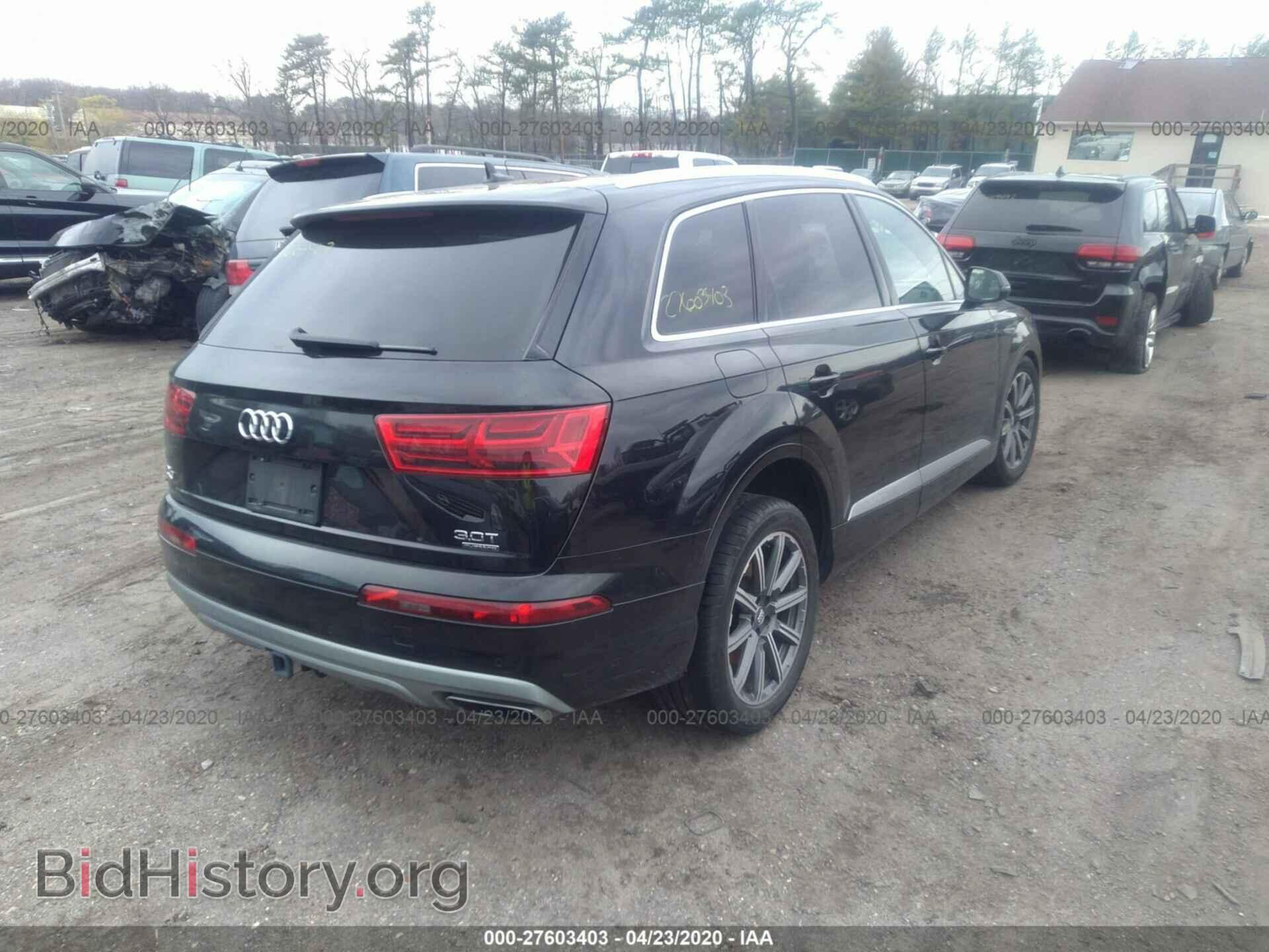 2017 AUDI Q7 - VIN: WA1LAAF70HD013155 - Фото 4