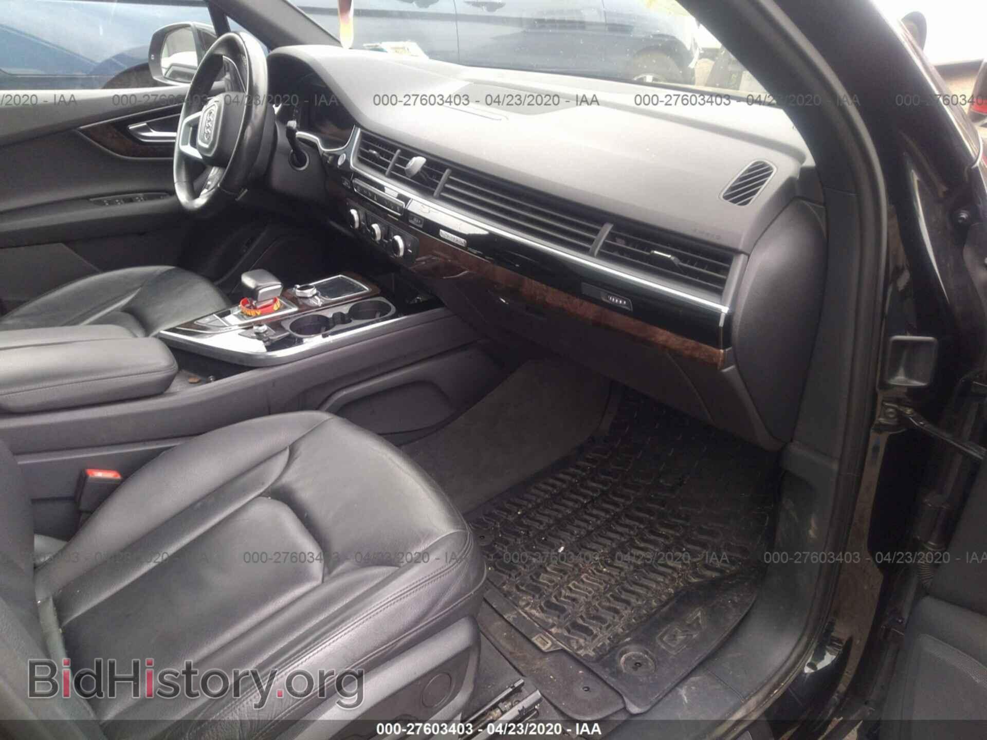 2017 AUDI Q7 - VIN: WA1LAAF70HD013155 - Фото 5