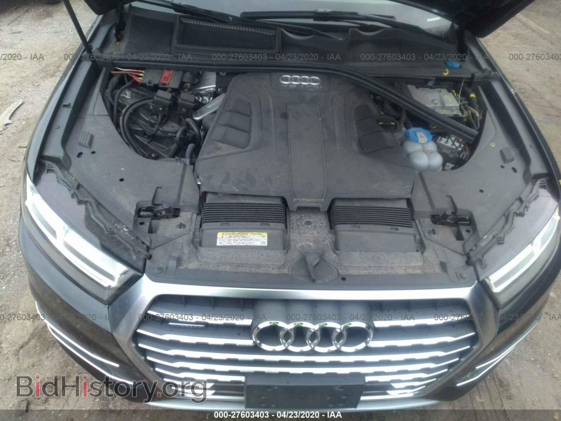 2017 AUDI Q7 - VIN: WA1LAAF70HD013155 - Фото 10