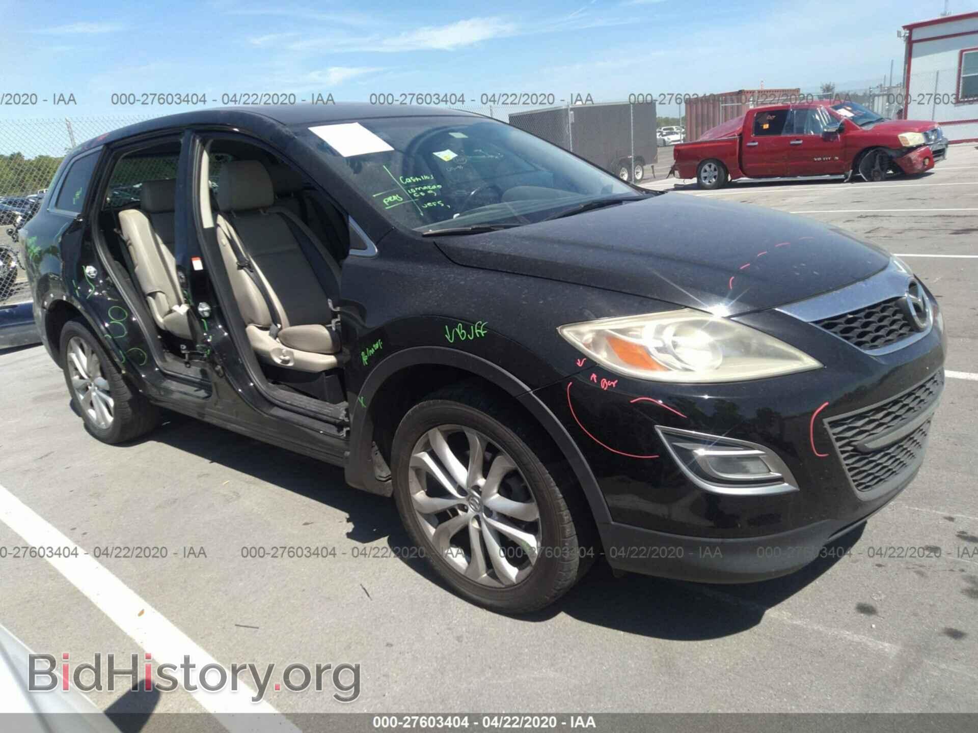 Photo JM3TB2DA1B0313042 - MAZDA CX-9 2011