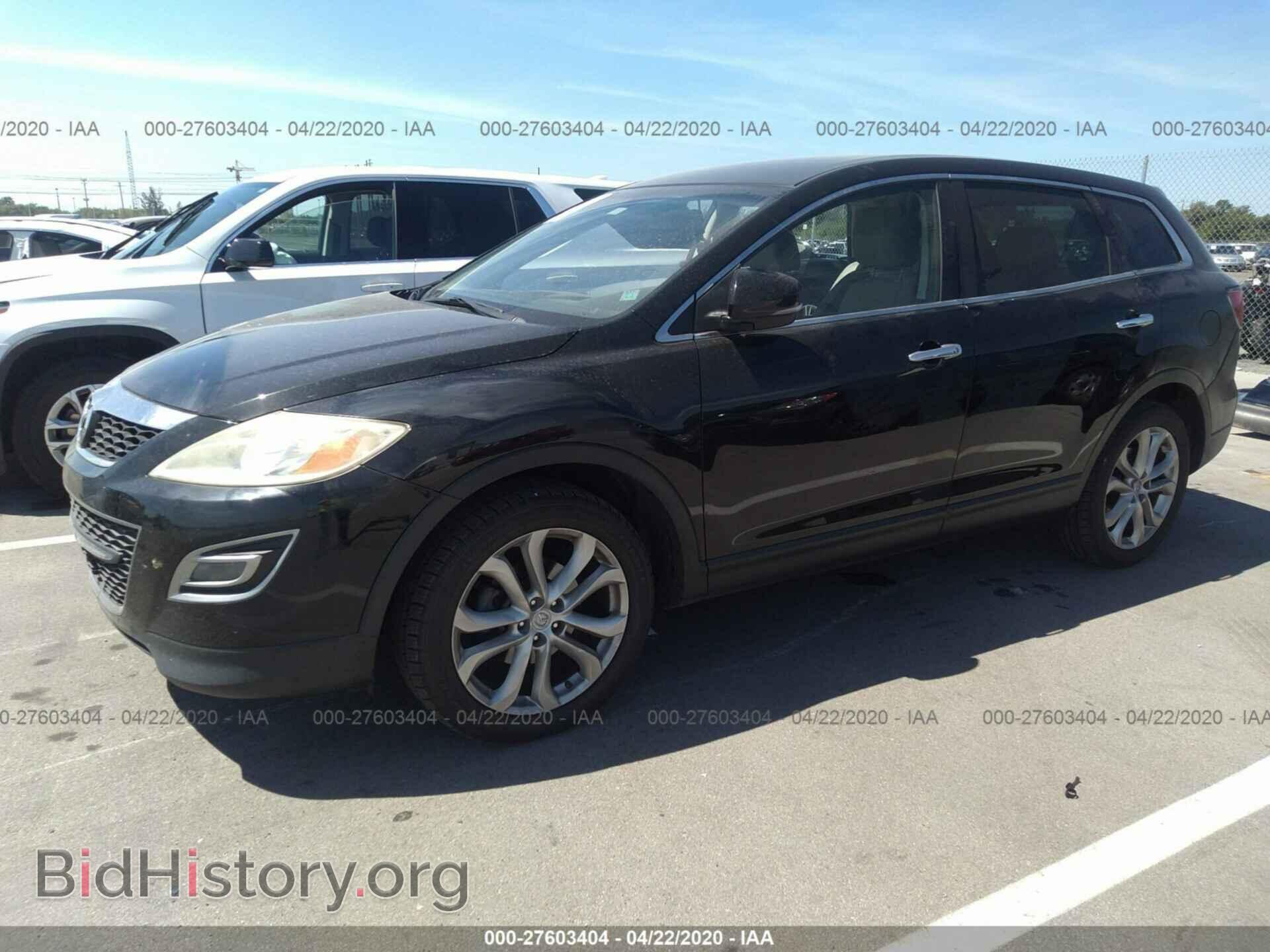 2011 MAZDA CX-9 - VIN: JM3TB2DA1B0313042 - Фото 2