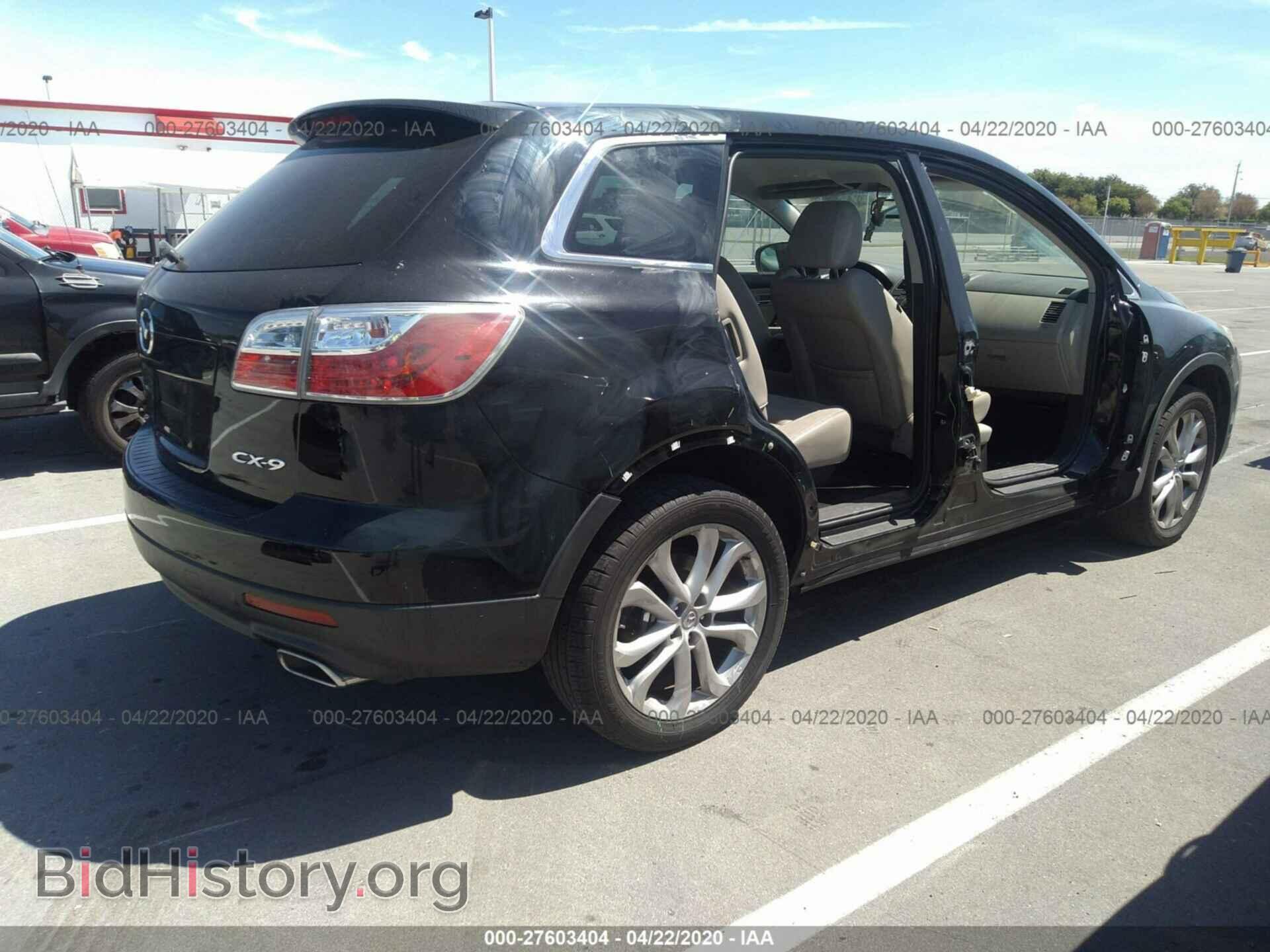 2011 MAZDA CX-9 - VIN: JM3TB2DA1B0313042 - Фото 4