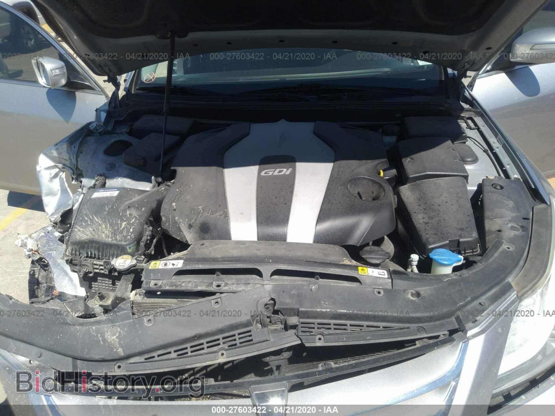 2012 HYUNDAI GENESIS - VIN: KMHGC4DD7CU192486 - Фото 10