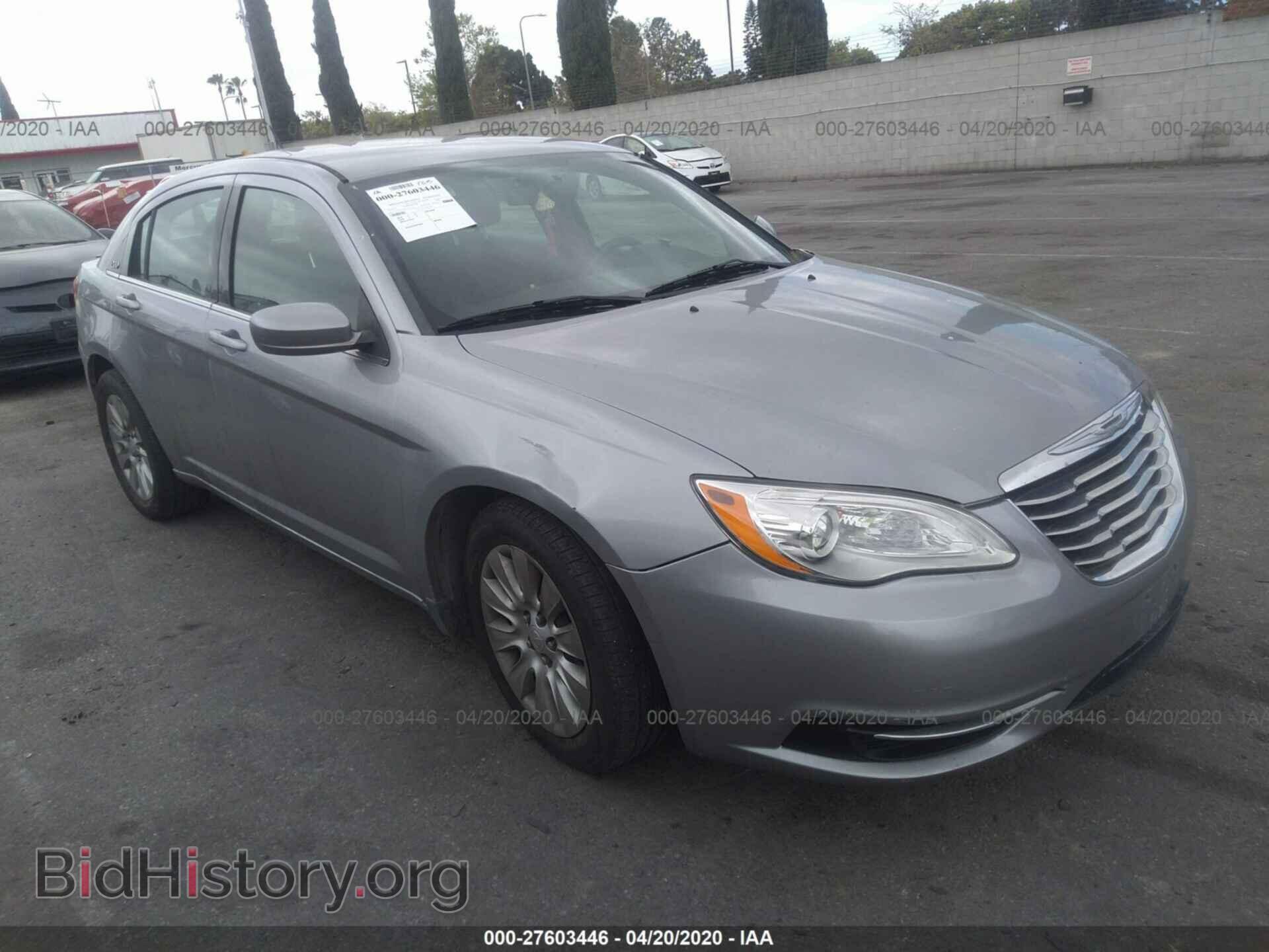 Фотография 1C3CCBAB5EN125221 - CHRYSLER 200 2014