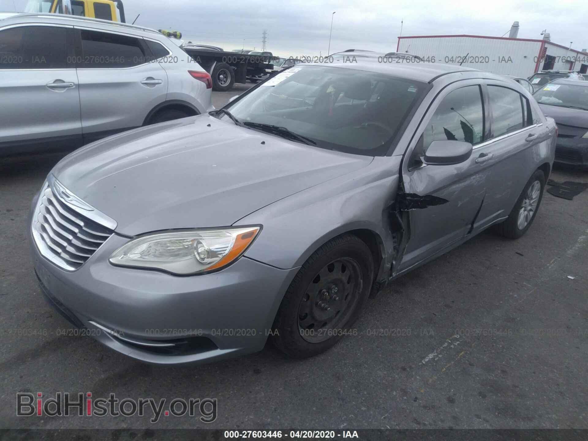 2014 CHRYSLER 200 - VIN: 1C3CCBAB5EN125221 - Фото 2
