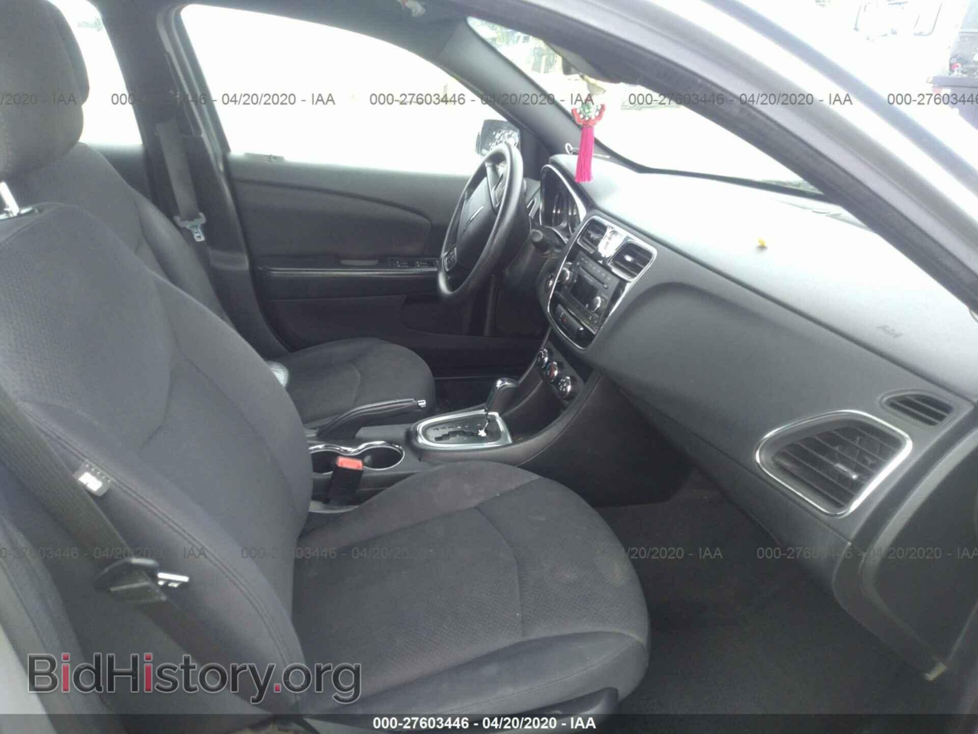 2014 CHRYSLER 200 - VIN: 1C3CCBAB5EN125221 - Фото 5