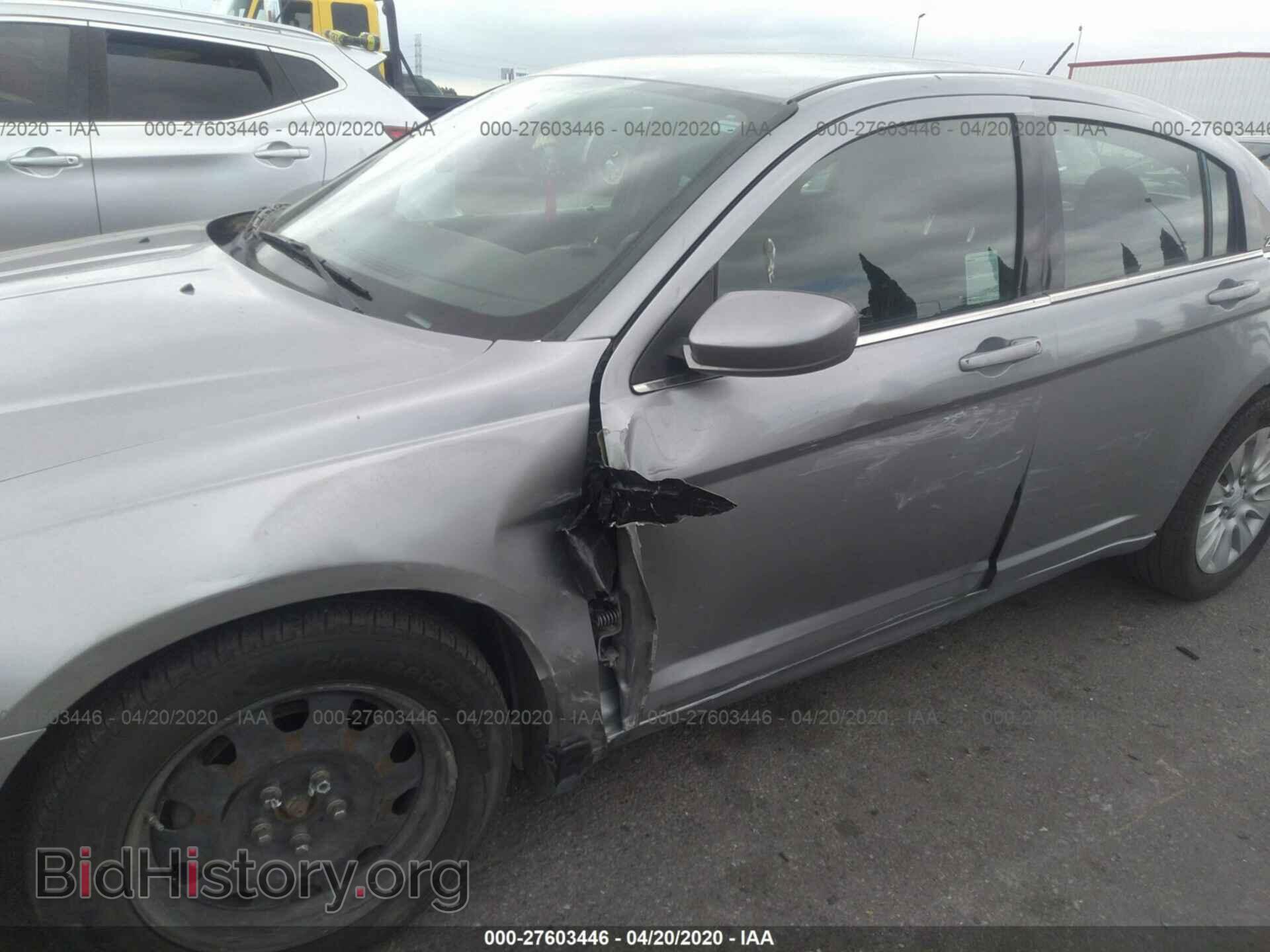 2014 CHRYSLER 200 - VIN: 1C3CCBAB5EN125221 - Фото 6