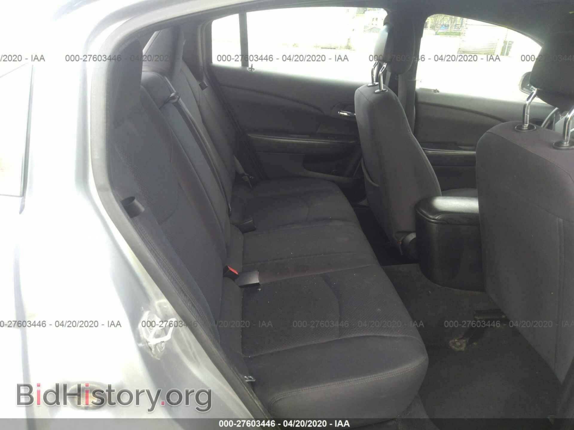 2014 CHRYSLER 200 - VIN: 1C3CCBAB5EN125221 - Фото 8