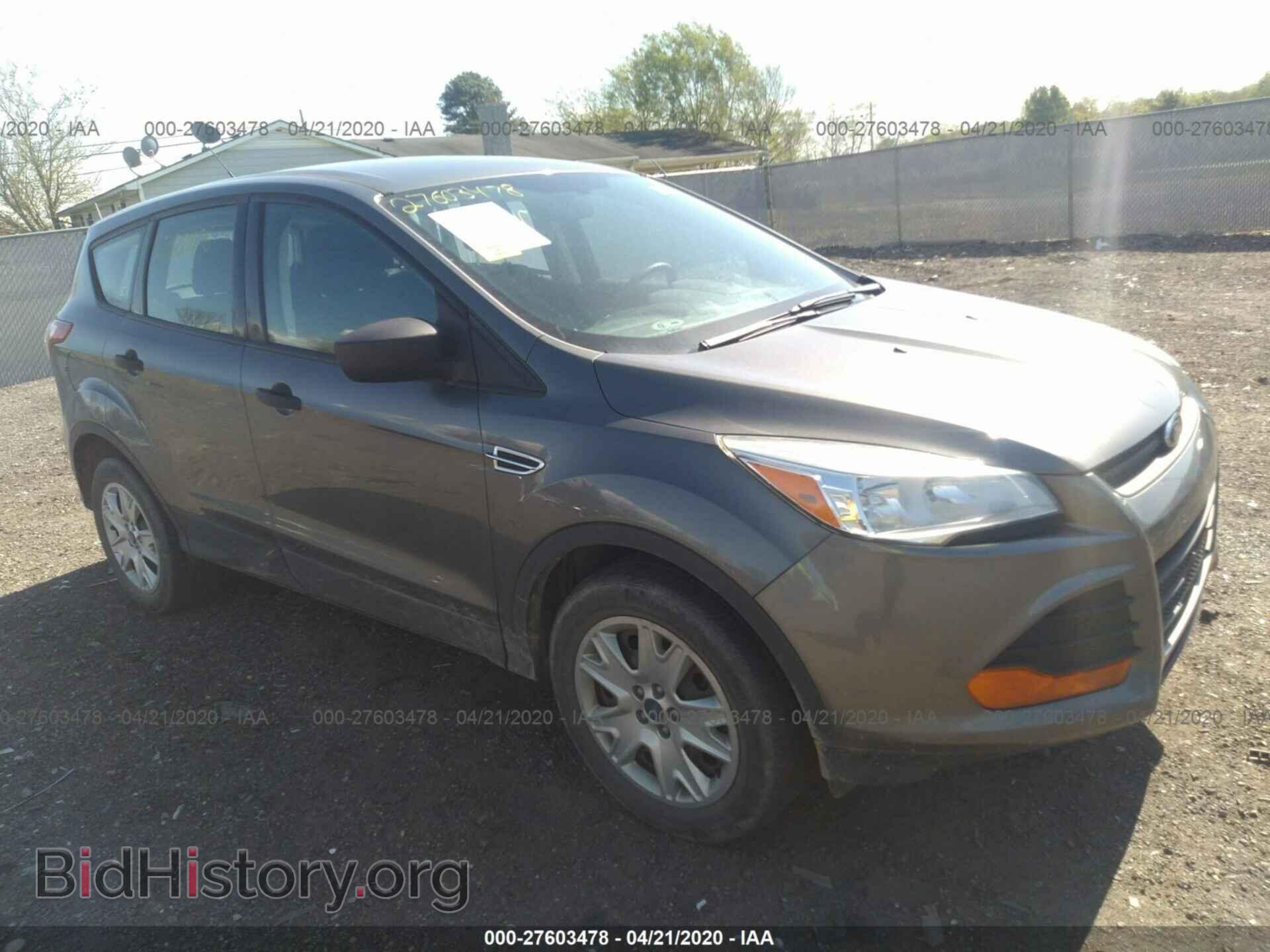 Фотография 1FMCU0F70DUC19136 - FORD ESCAPE 2013