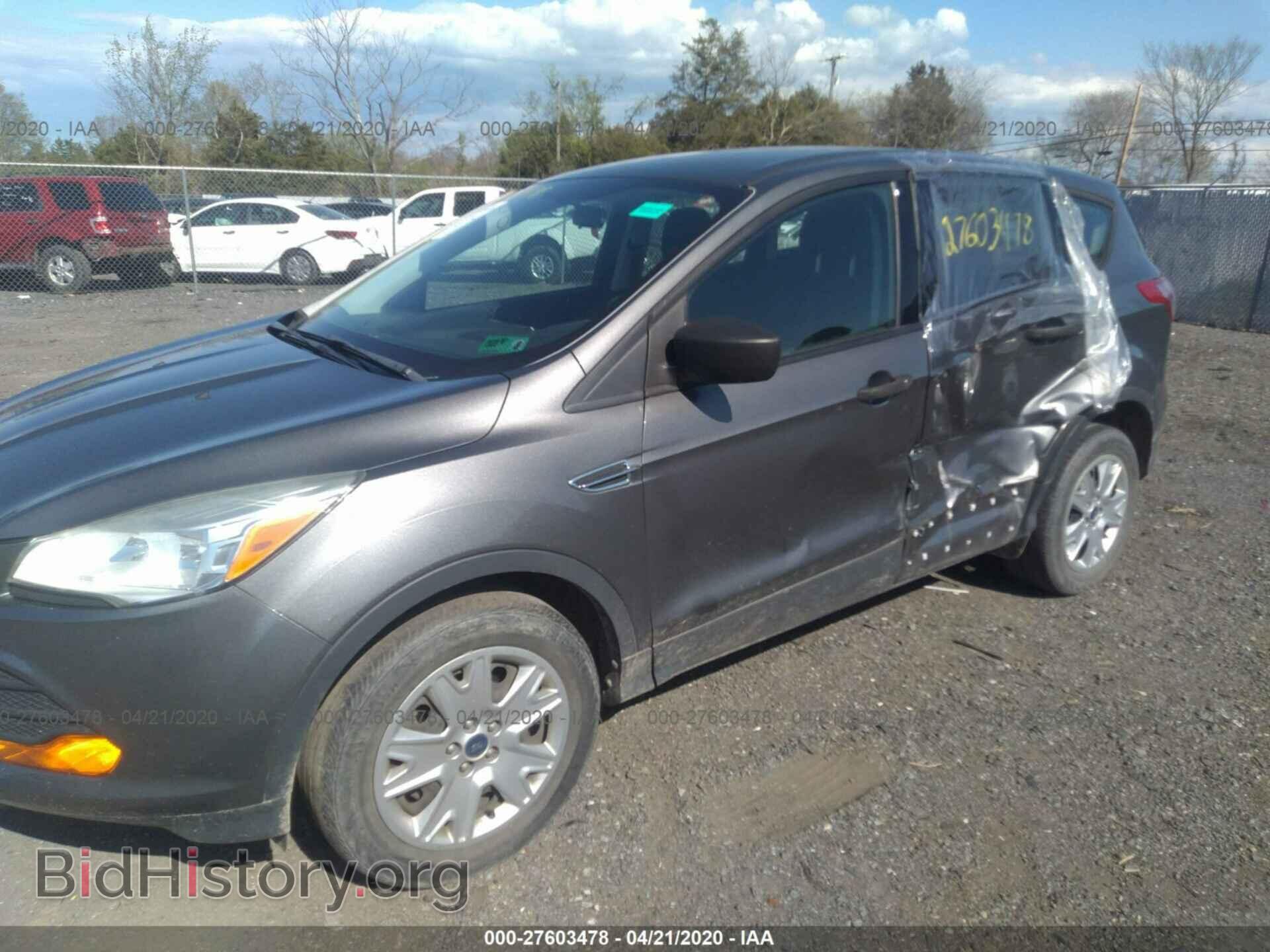 2013 FORD ESCAPE - VIN: 1FMCU0F70DUC19136 - Фото 2