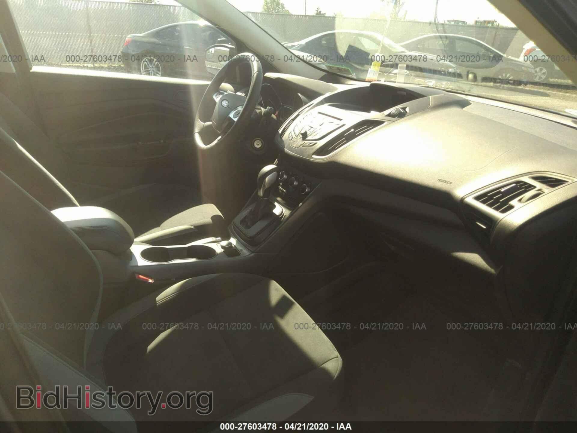 2013 FORD ESCAPE - VIN: 1FMCU0F70DUC19136 - Фото 5