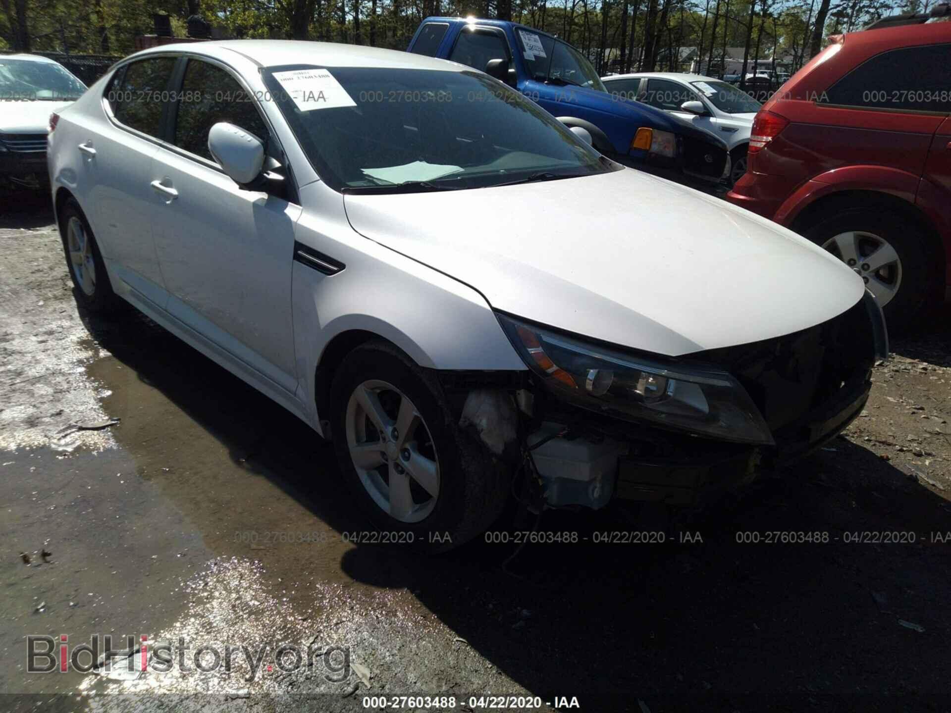 2015 KIA OPTIMA - VIN: KNAGM4A74F5605167 - Photo 6