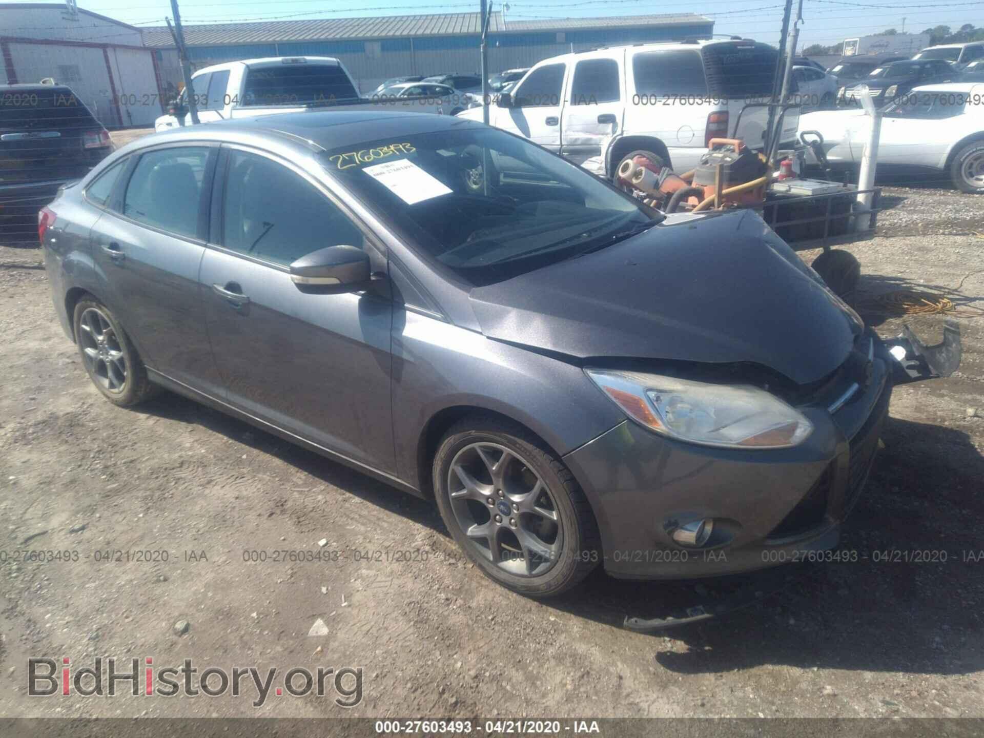 Photo 1FADP3F20DL223334 - FORD FOCUS 2013