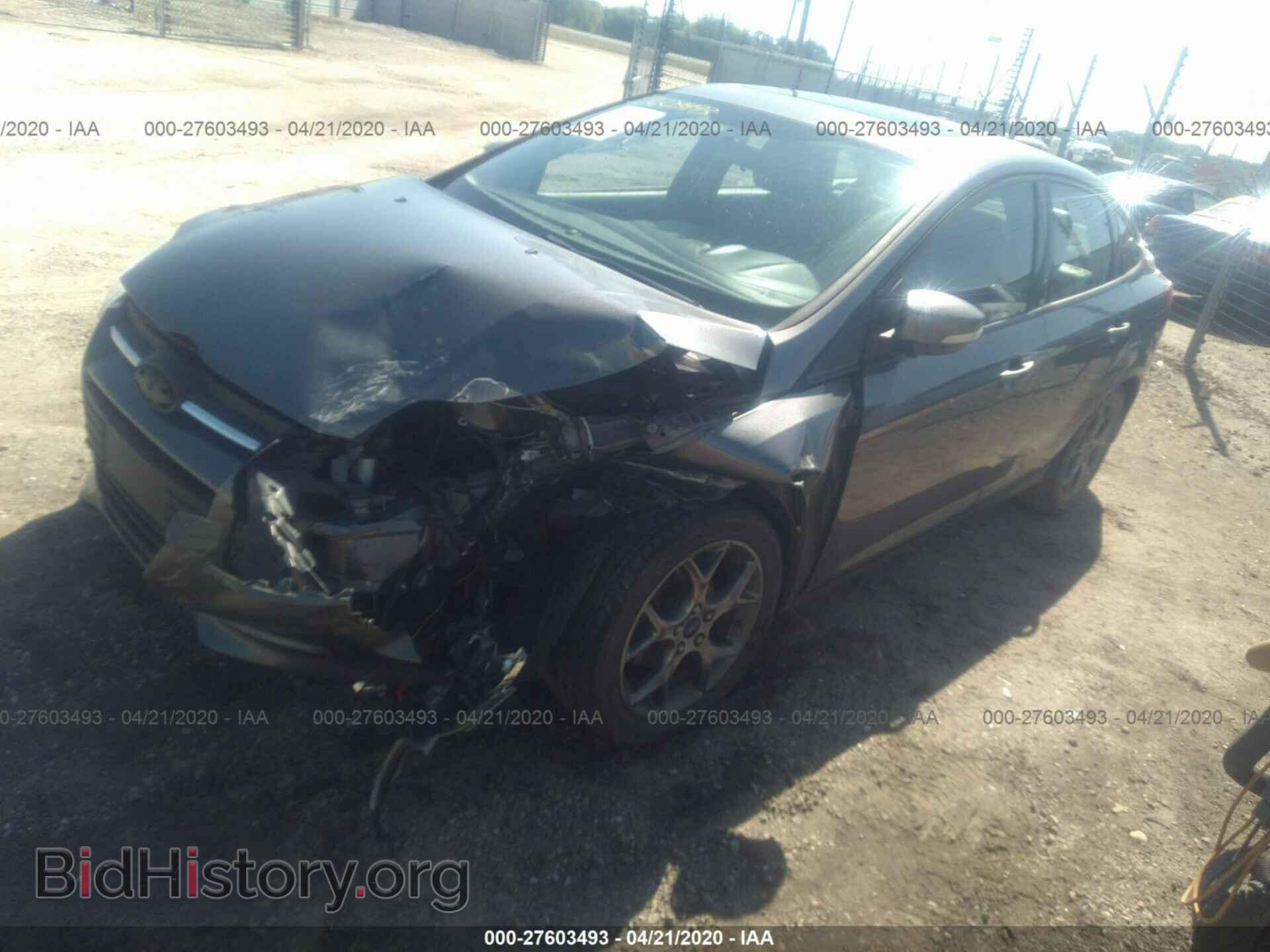2013 FORD FOCUS - VIN: 1FADP3F20DL223334 - Фото 2