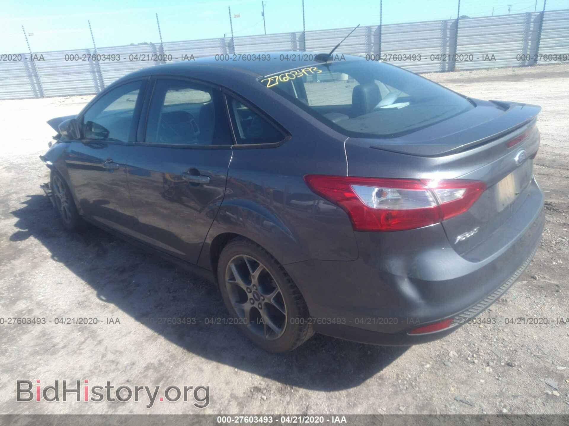 2013 FORD FOCUS - VIN: 1FADP3F20DL223334 - Фото 3