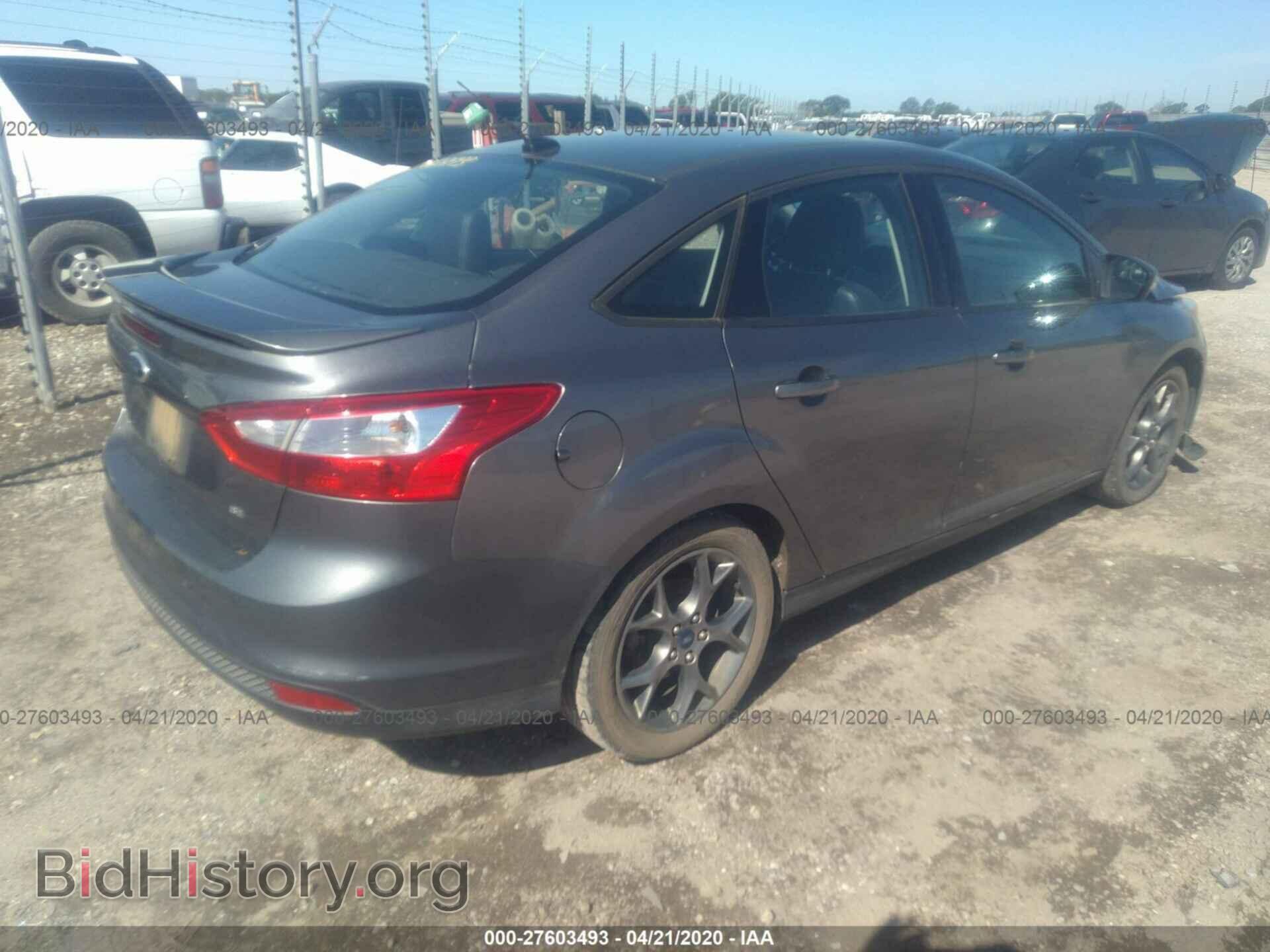2013 FORD FOCUS - VIN: 1FADP3F20DL223334 - Фото 4
