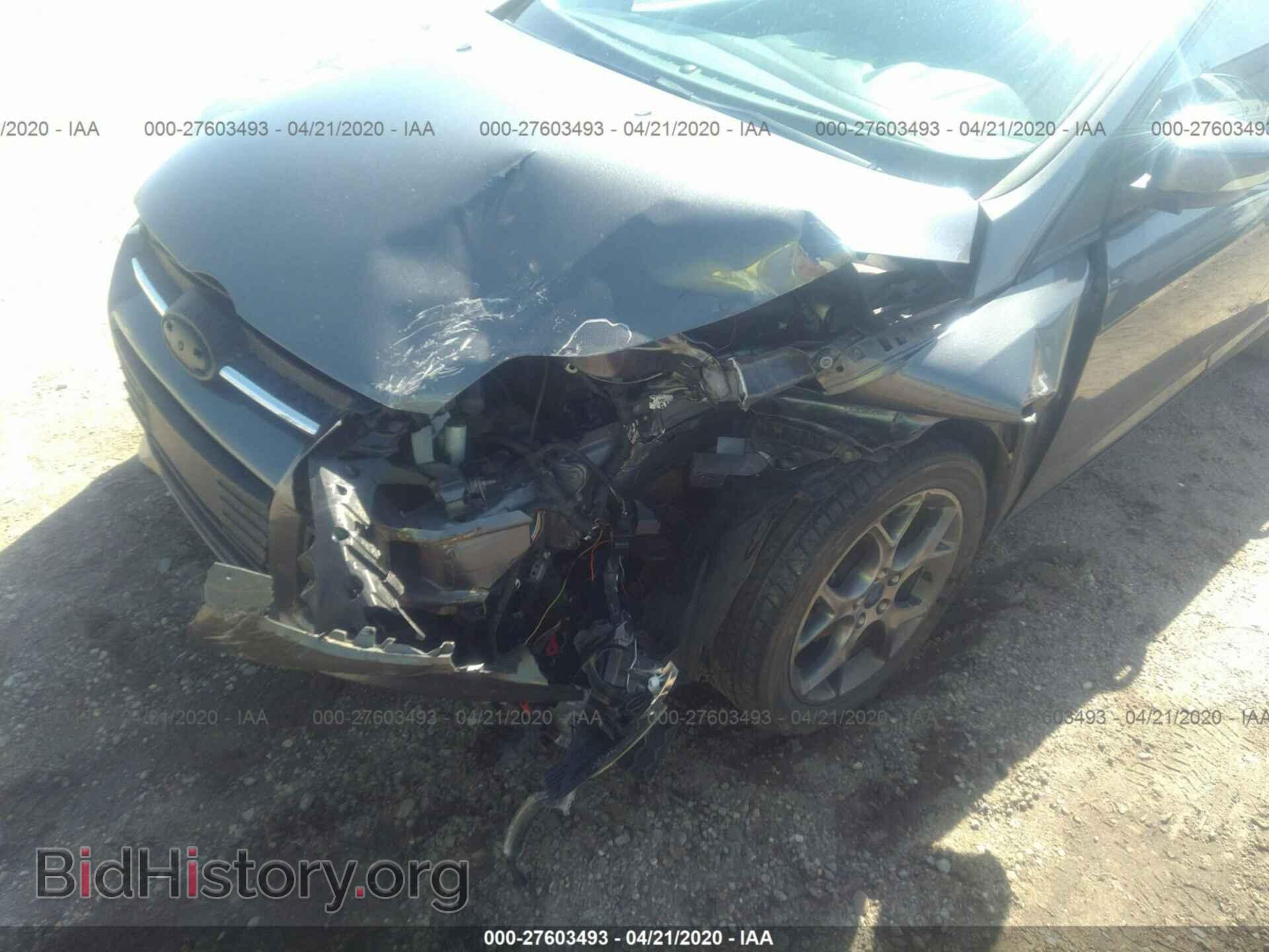2013 FORD FOCUS - VIN: 1FADP3F20DL223334 - Фото 6