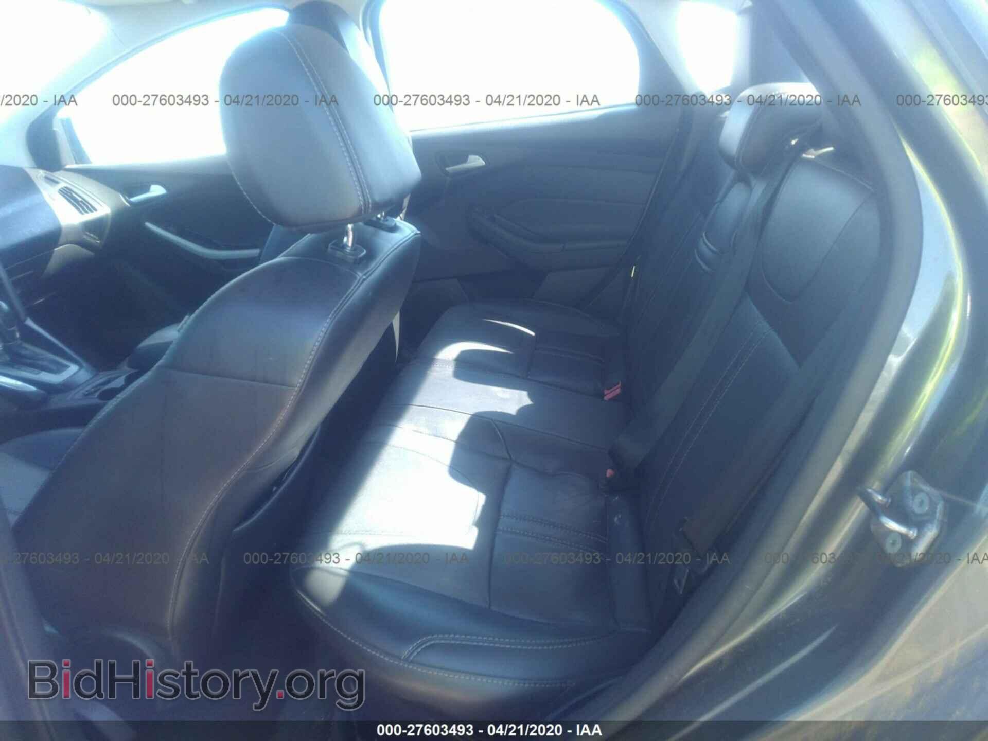 2013 FORD FOCUS - VIN: 1FADP3F20DL223334 - Фото 8