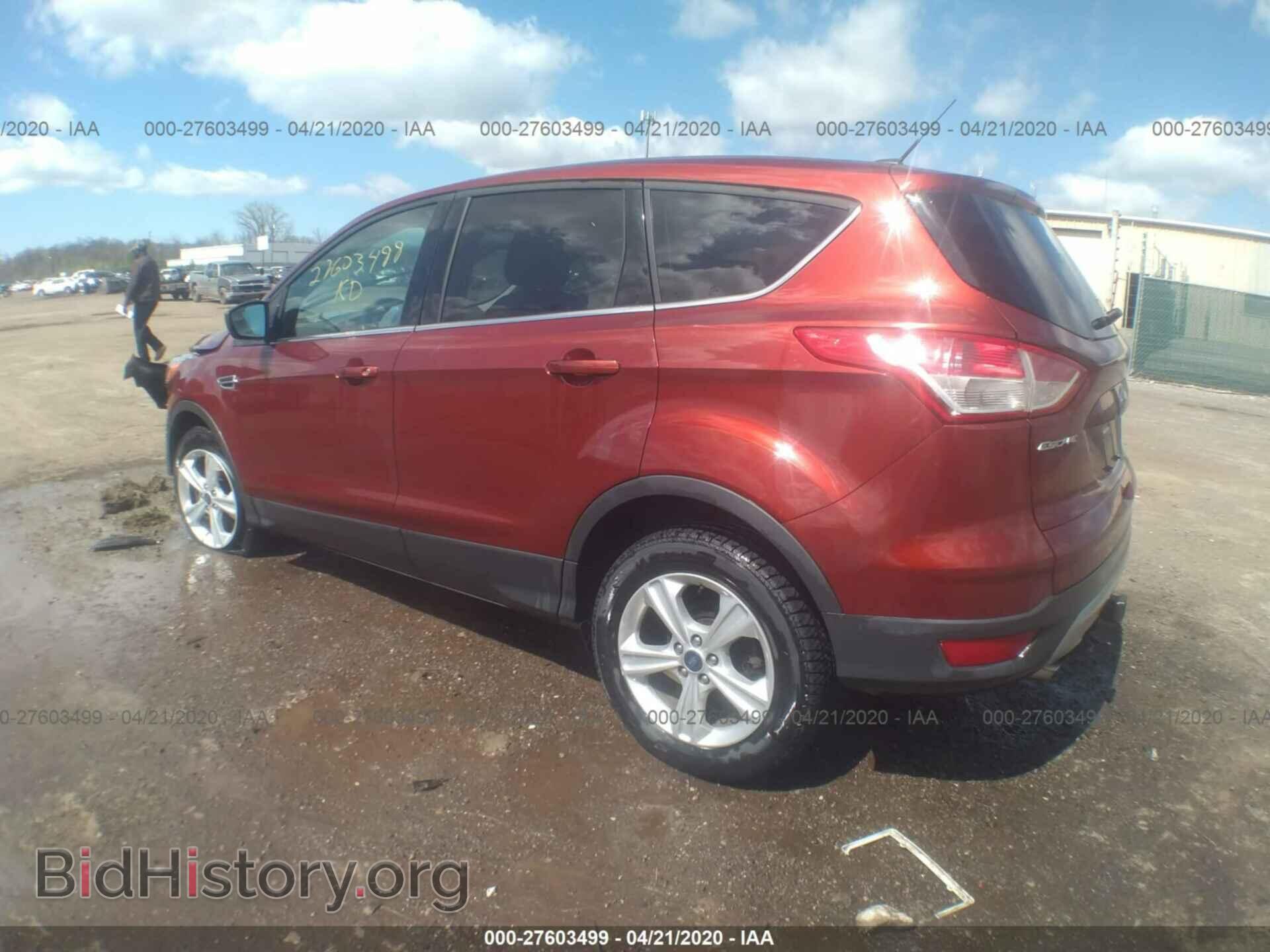 2014 FORD ESCAPE - VIN: 1FMCU0G90EUB25968 - Фото 3