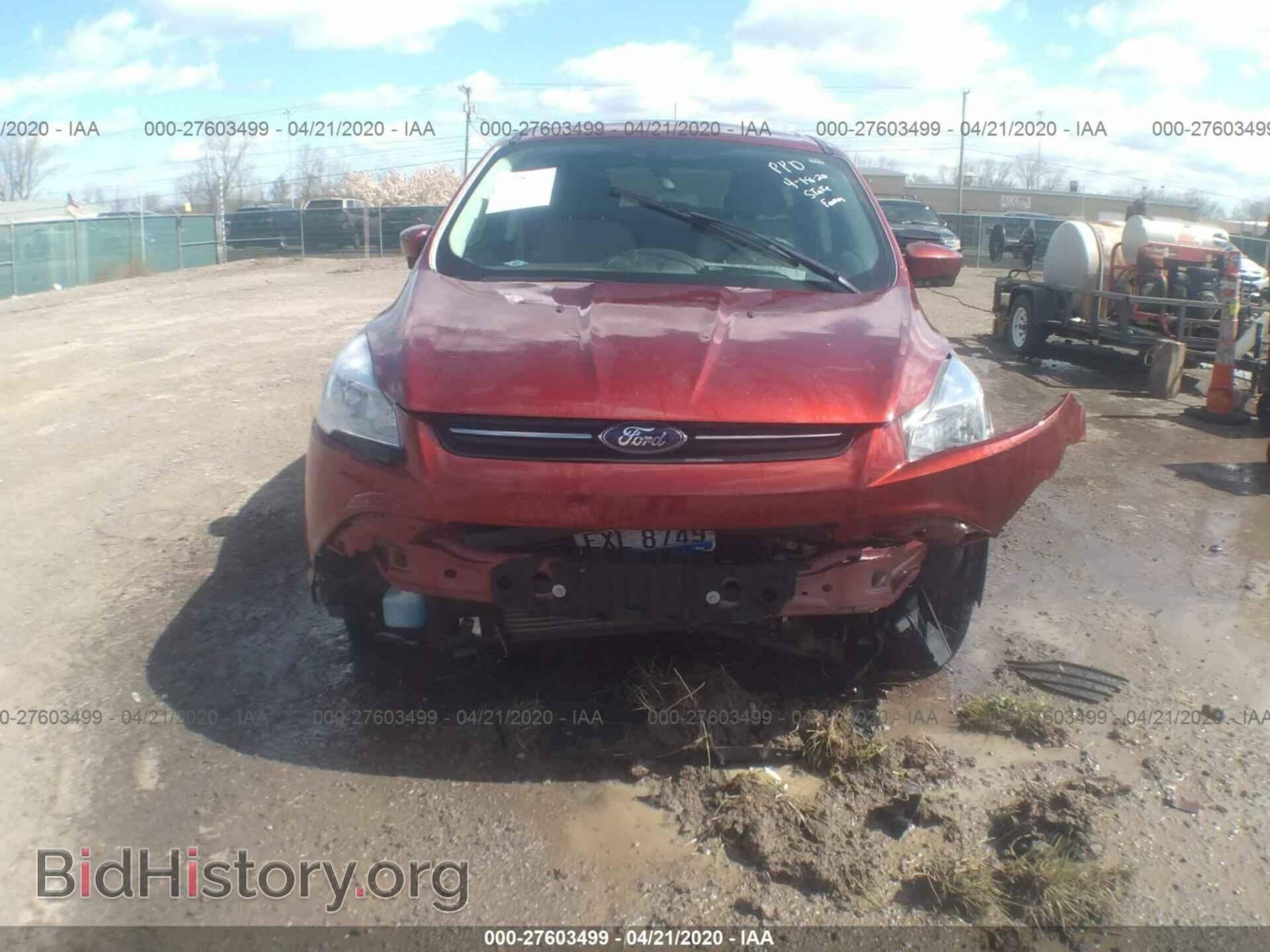 2014 FORD ESCAPE - VIN: 1FMCU0G90EUB25968 - Фото 6