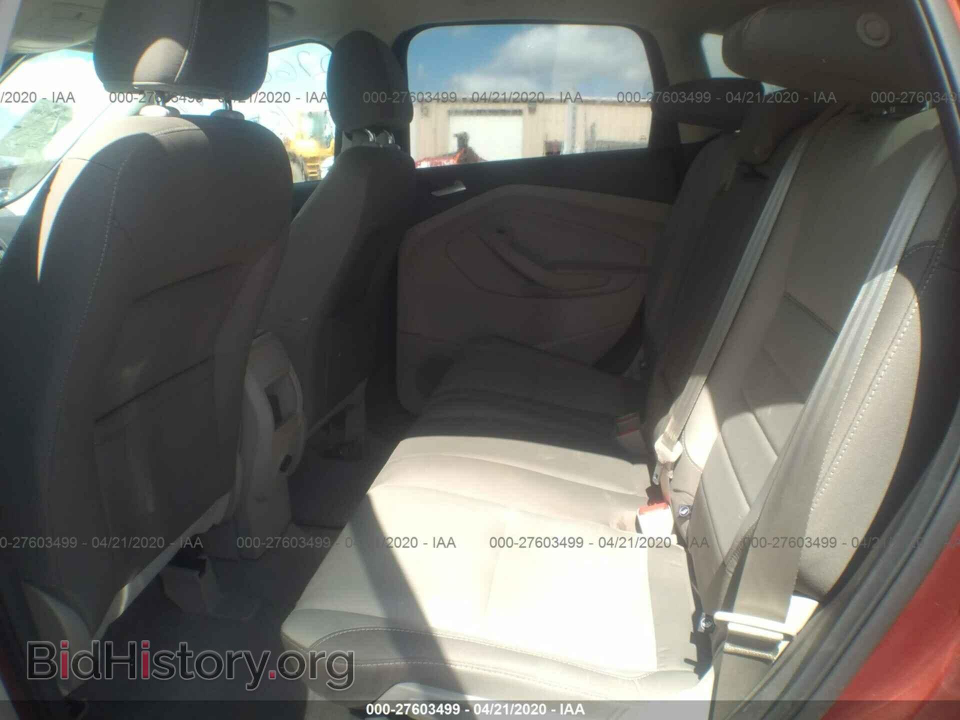 2014 FORD ESCAPE - VIN: 1FMCU0G90EUB25968 - Фото 8
