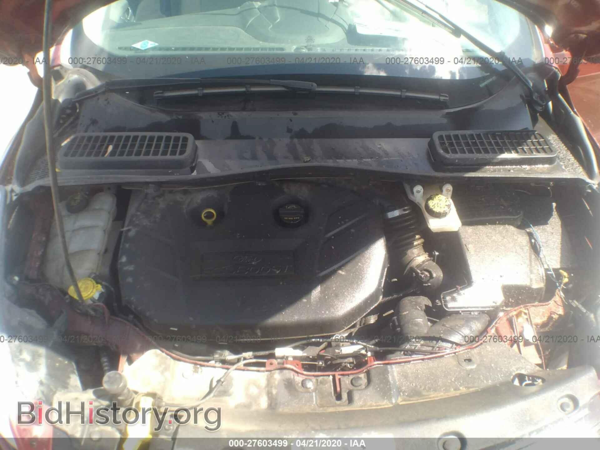 2014 FORD ESCAPE - VIN: 1FMCU0G90EUB25968 - Фото 10