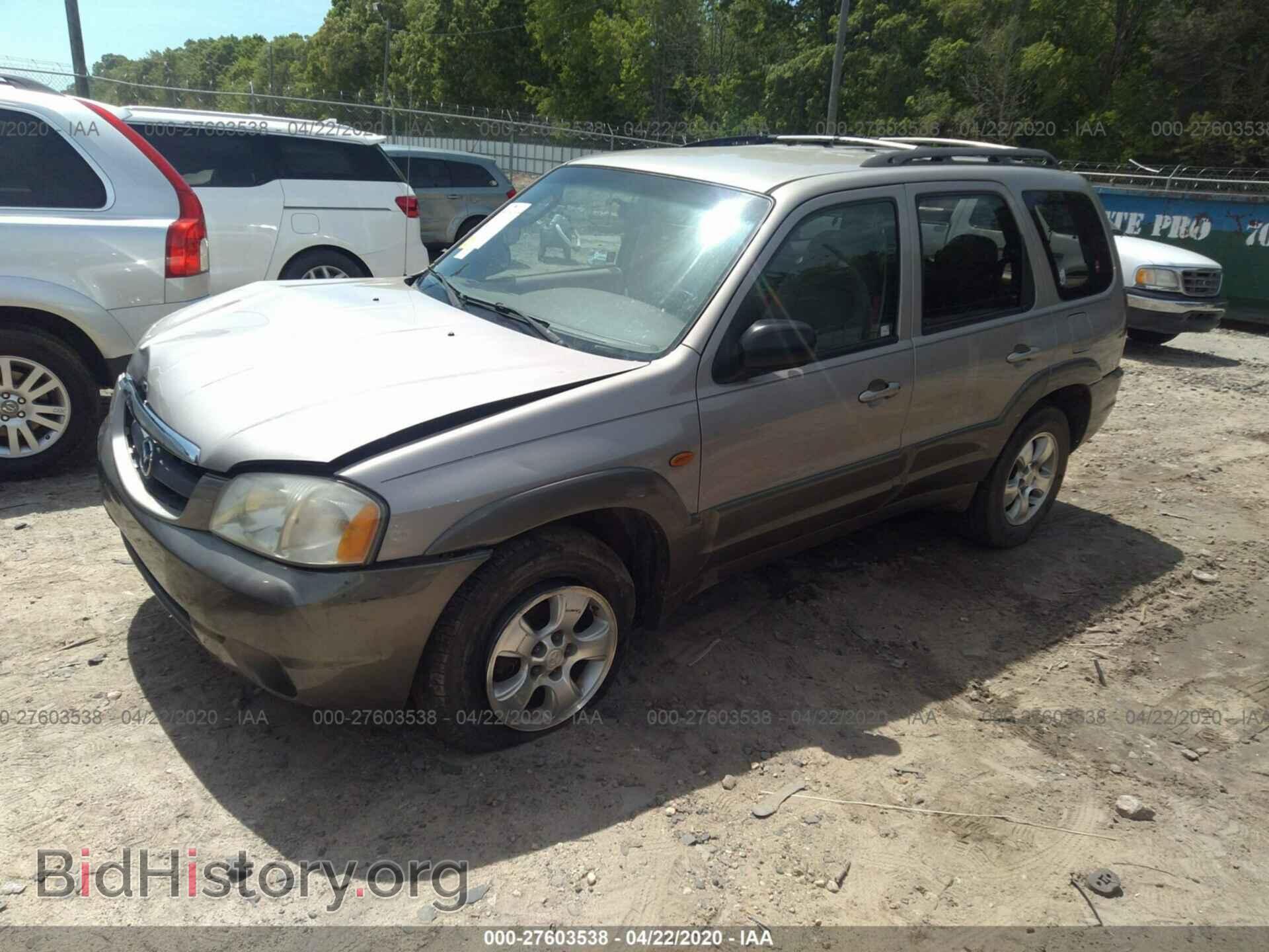 2001 MAZDA TRIBUTE - VIN: 4F2CU09161KM68348 - Фото 2