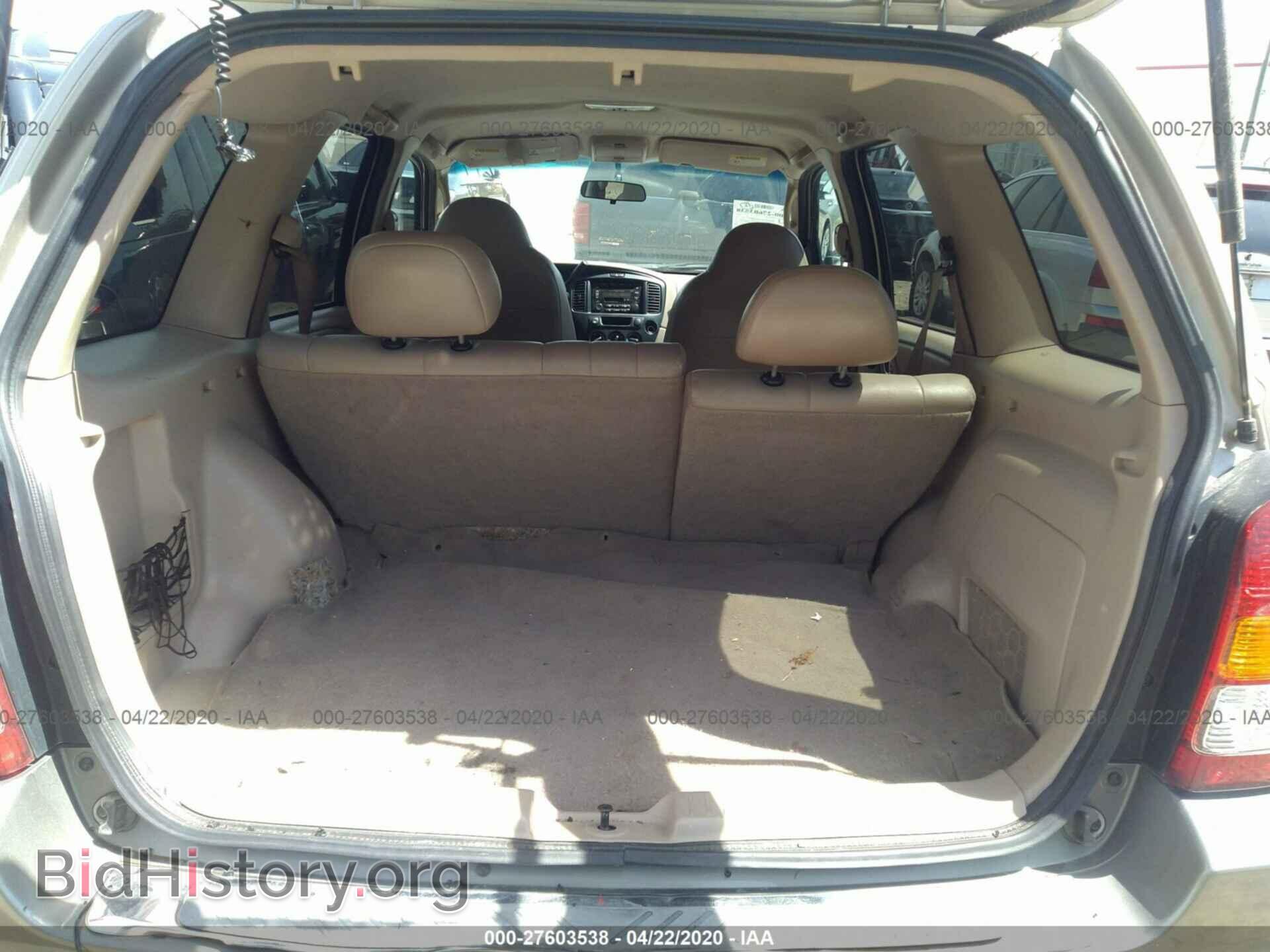 2001 MAZDA TRIBUTE - VIN: 4F2CU09161KM68348 - Фото 6
