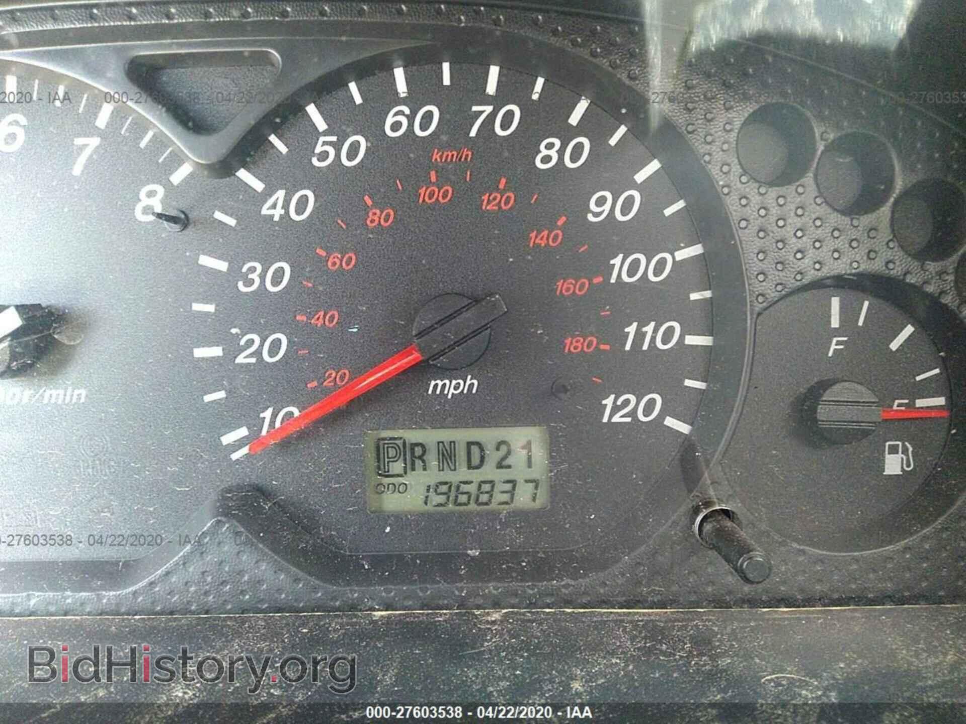2001 MAZDA TRIBUTE - VIN: 4F2CU09161KM68348 - Фото 7