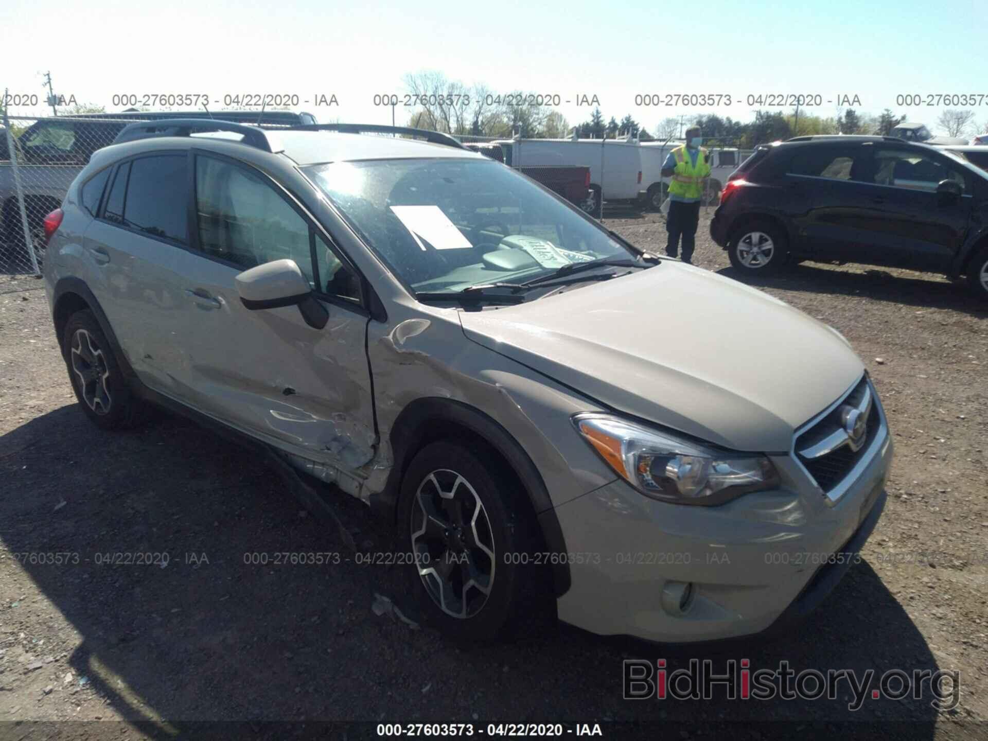 Photo JF2GPAFC3F8324721 - SUBARU XV CROSSTREK 2015