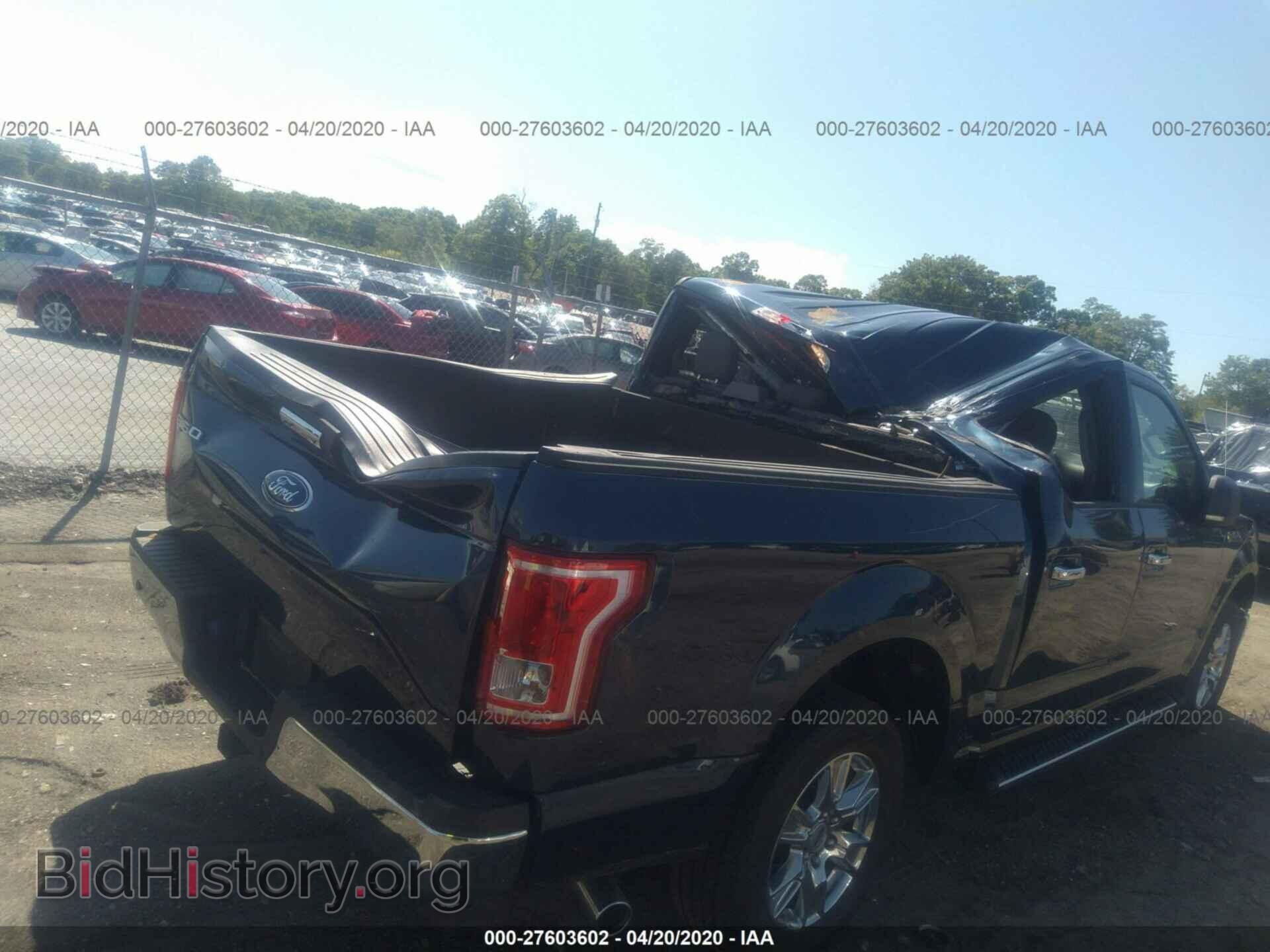2017 FORD F150 - VIN: 1FTEW1CF9HFA80689 - Фото 6