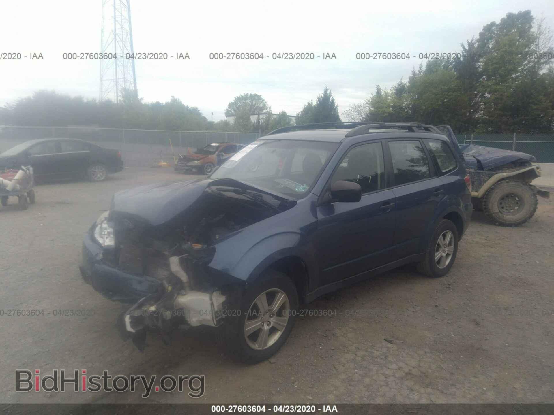 2012 SUBARU FORESTER - VIN: JF2SHABC8CH408090 - Фото 2